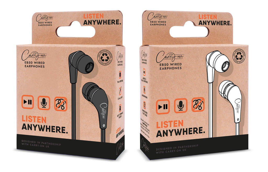 Carry-on EB50 Wired Earphones
