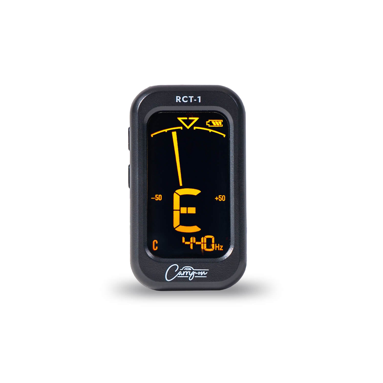 Carry-on RCT-1 Rechargeable Clip-on Tuners