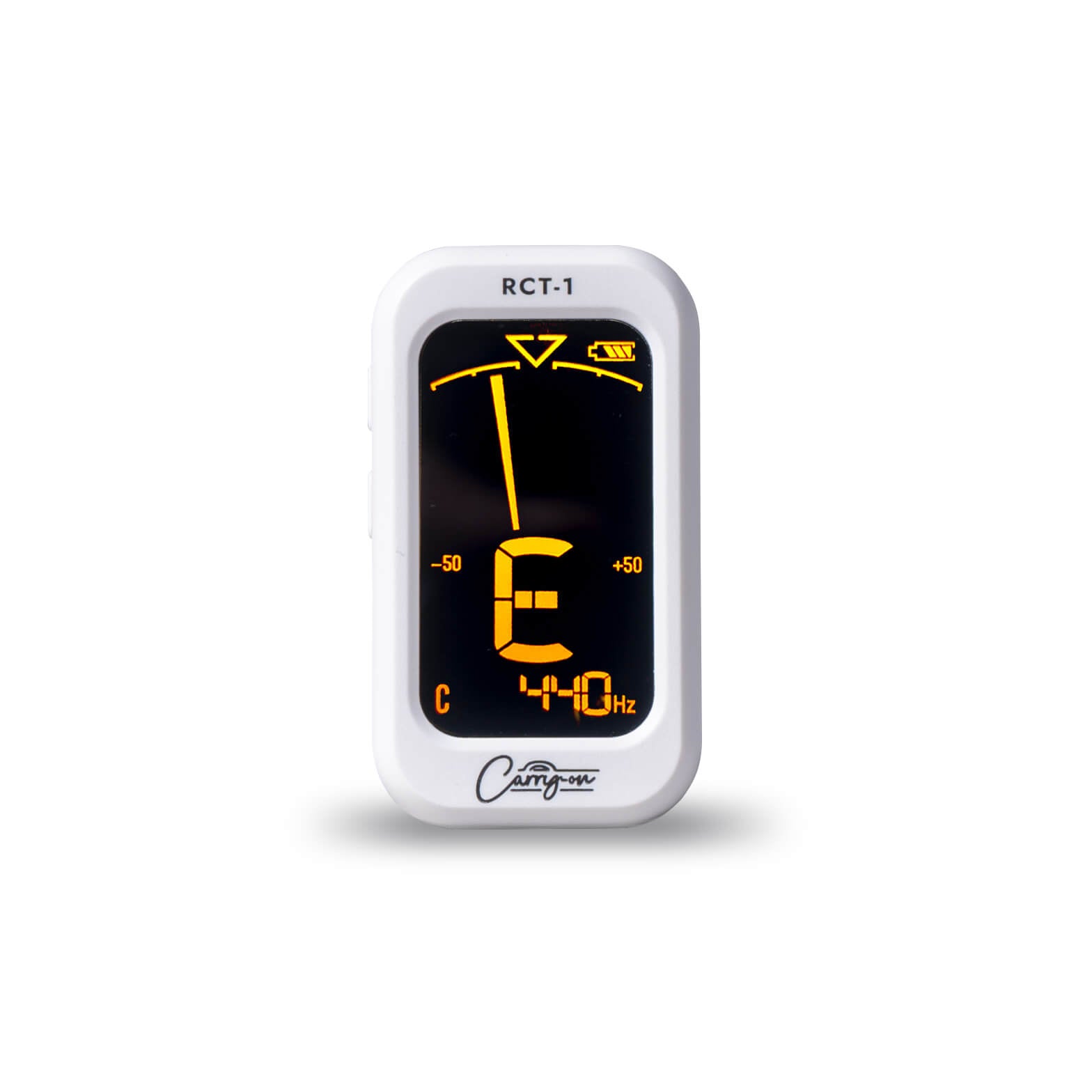 Carry-on RCT-1 Rechargeable Clip-on Tuners