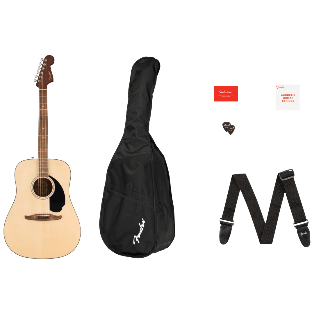 California Standard Redondo Acoustic Guitar Pack