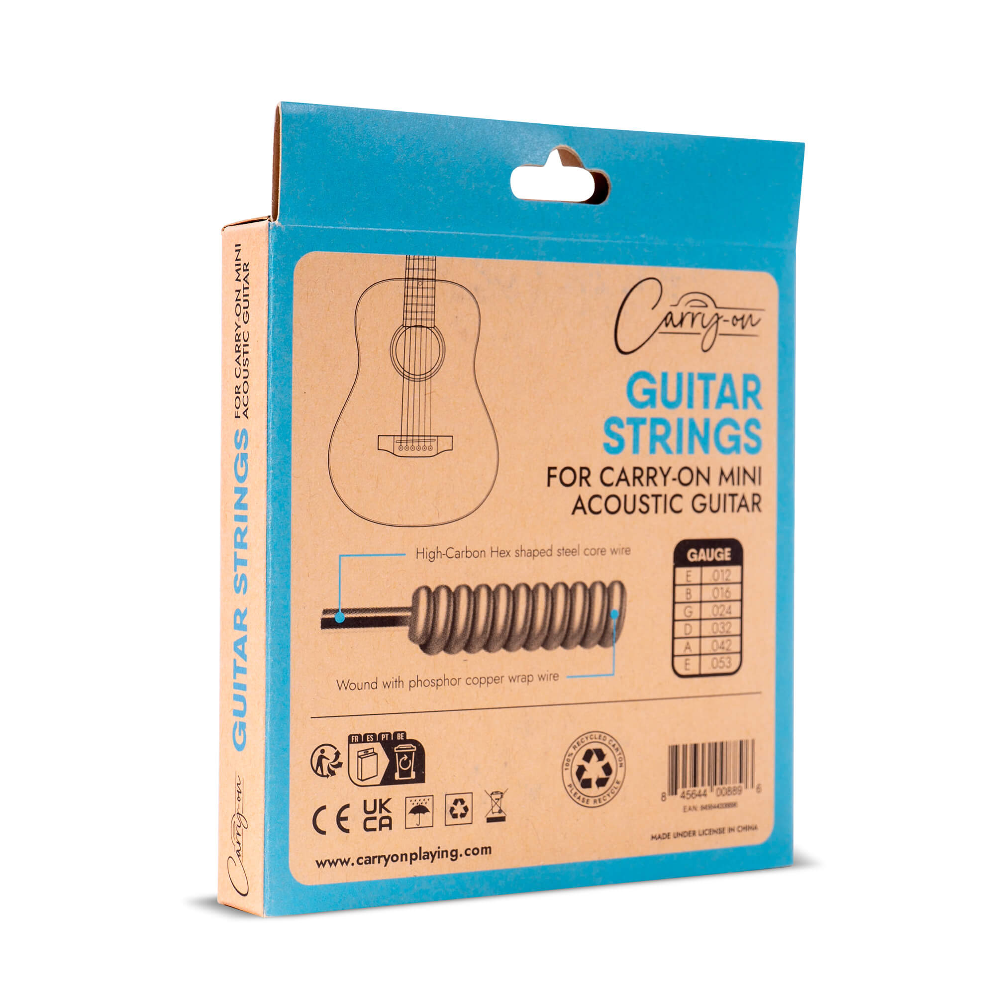 Carry-on Acoustic Guitar Strings
