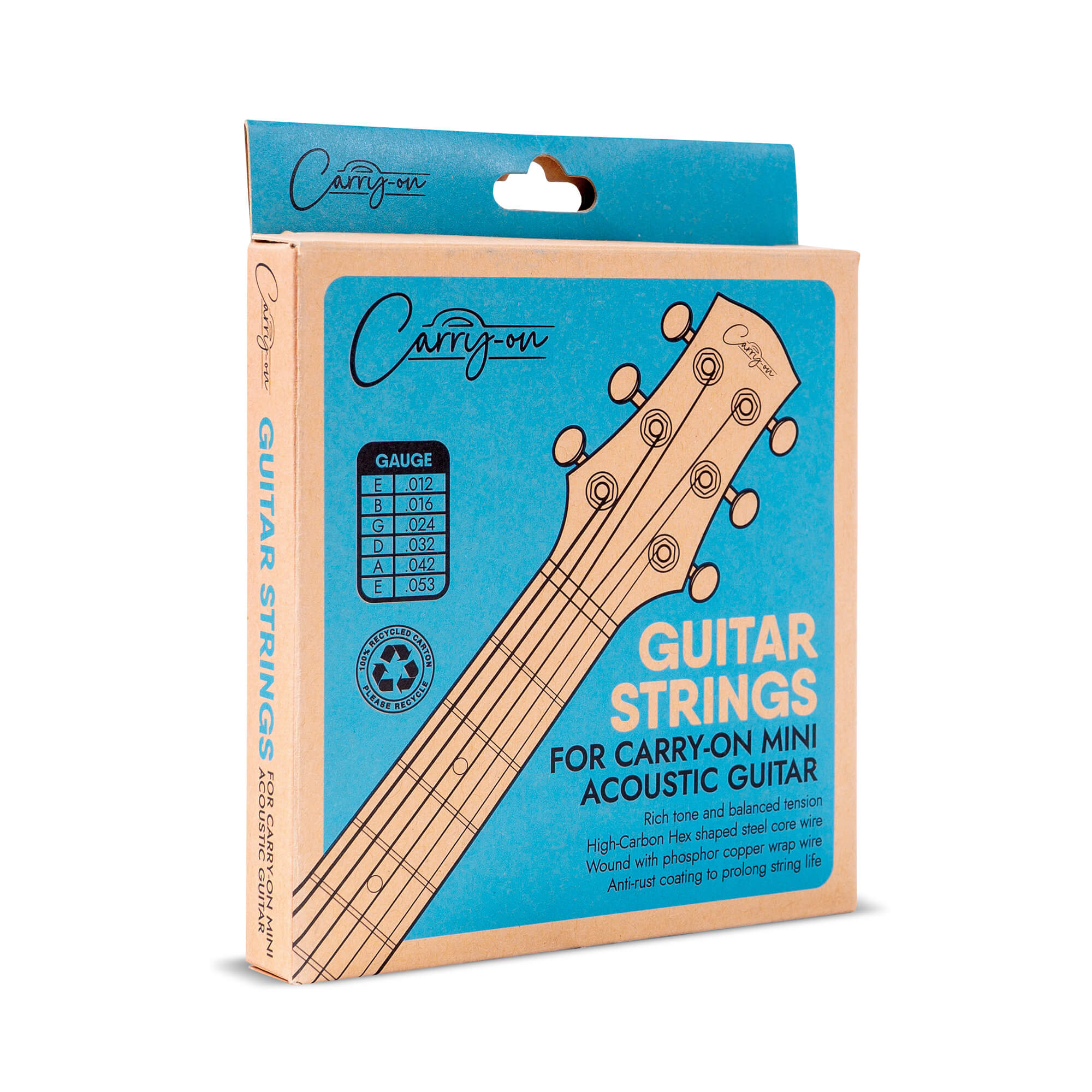 Carry-on Acoustic Guitar Strings