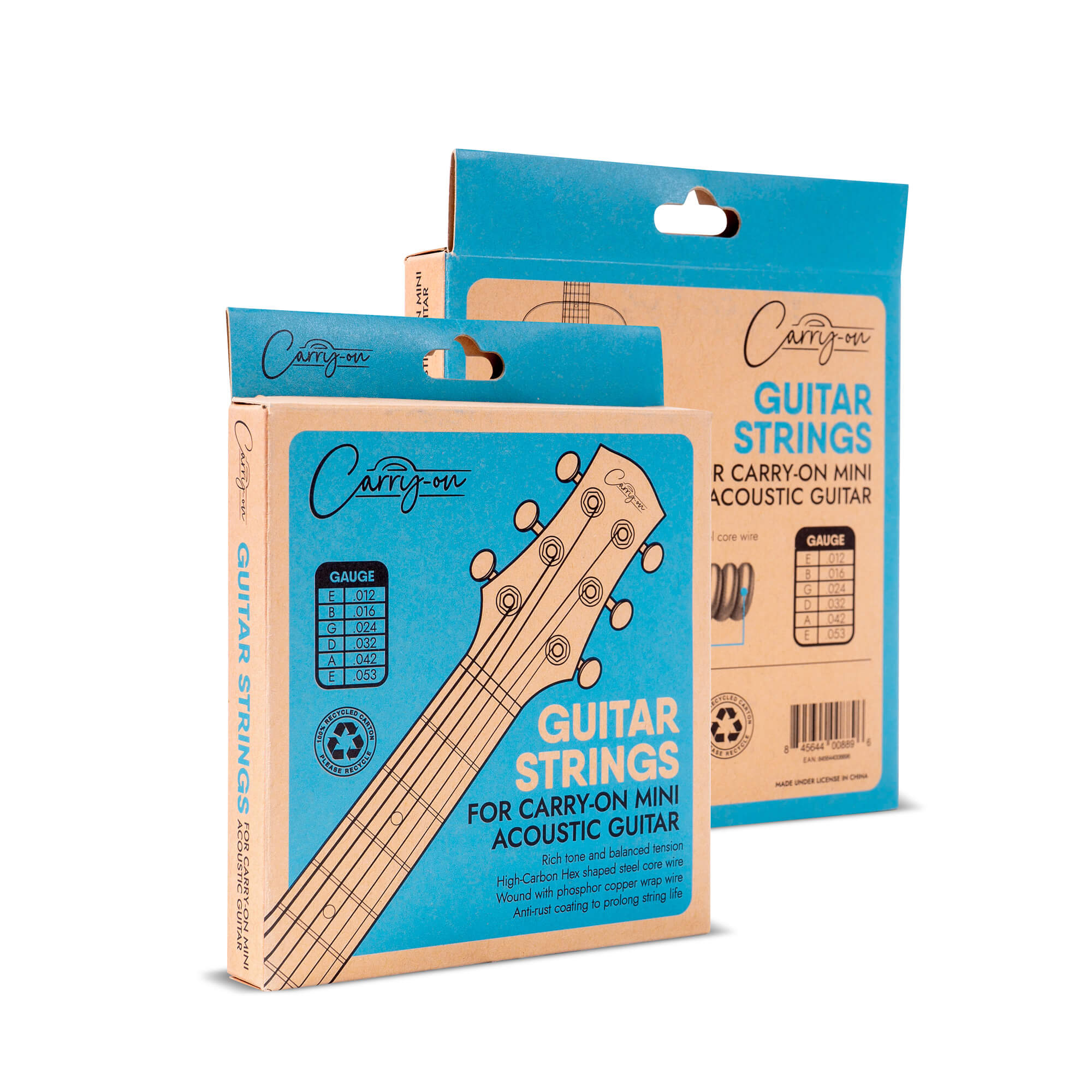 Carry-on Acoustic Guitar Strings