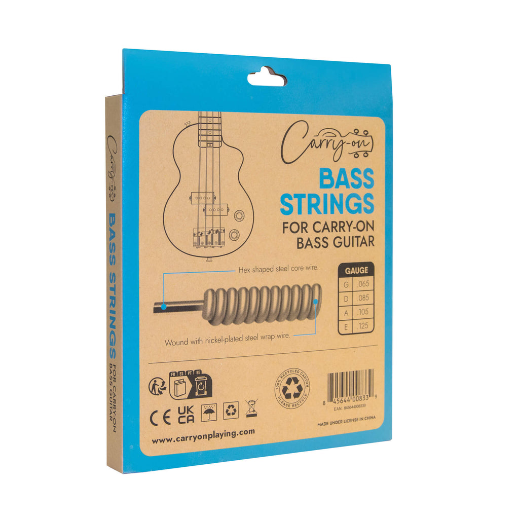 Carry-on Bass Strings