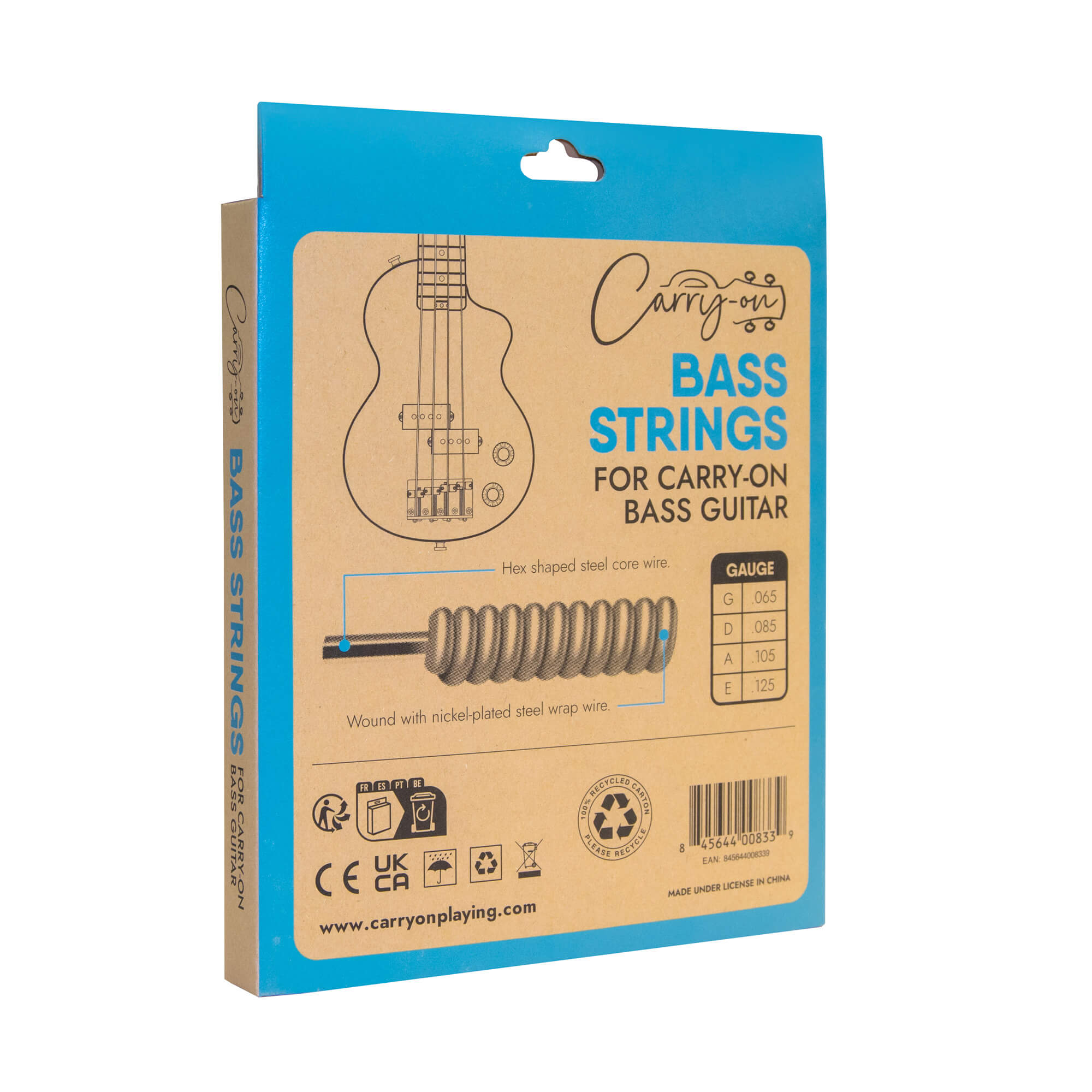 Carry-on Bass Strings