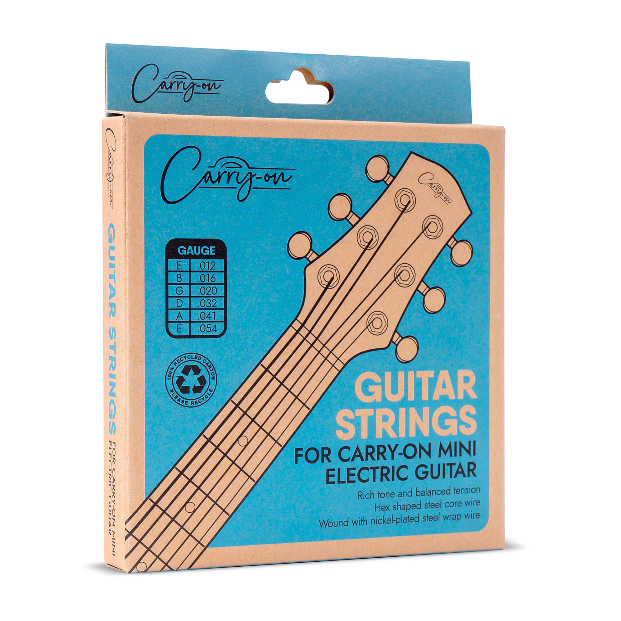 Carry-on Electric Guitar Strings