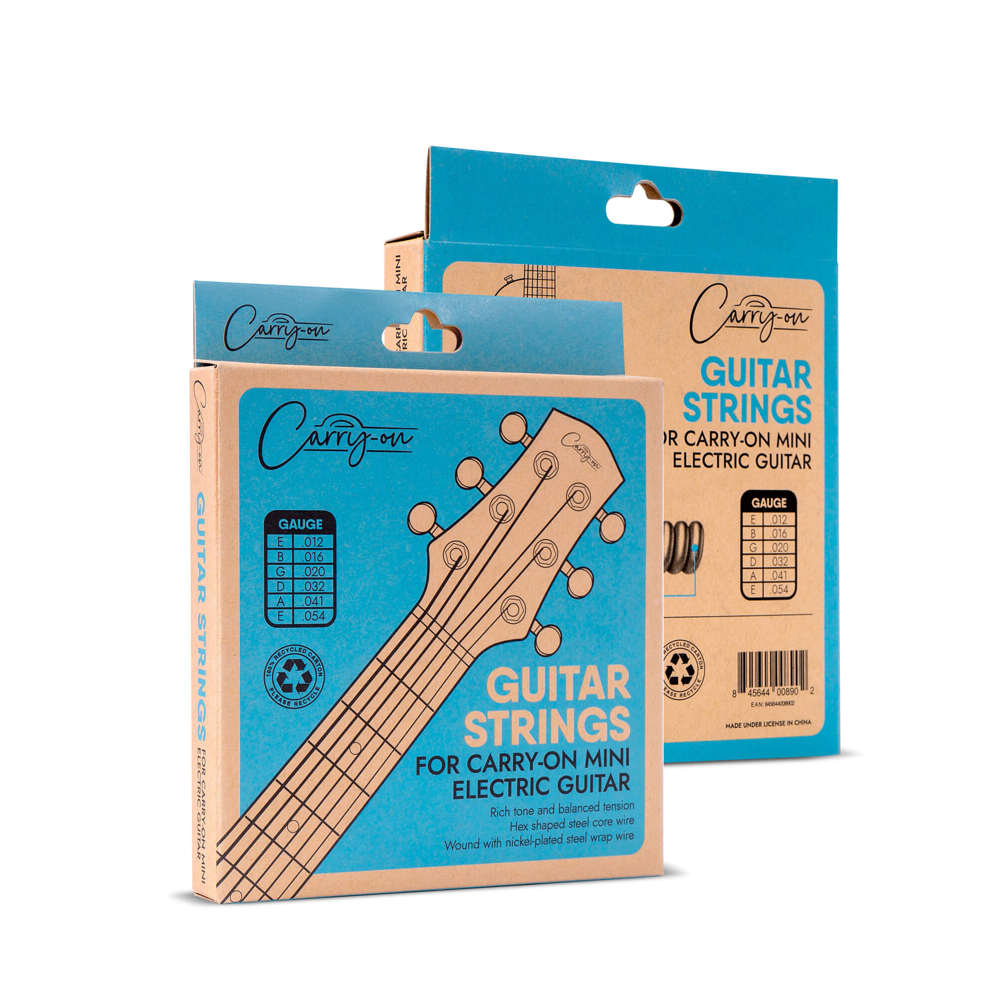 Carry-on Electric Guitar Strings