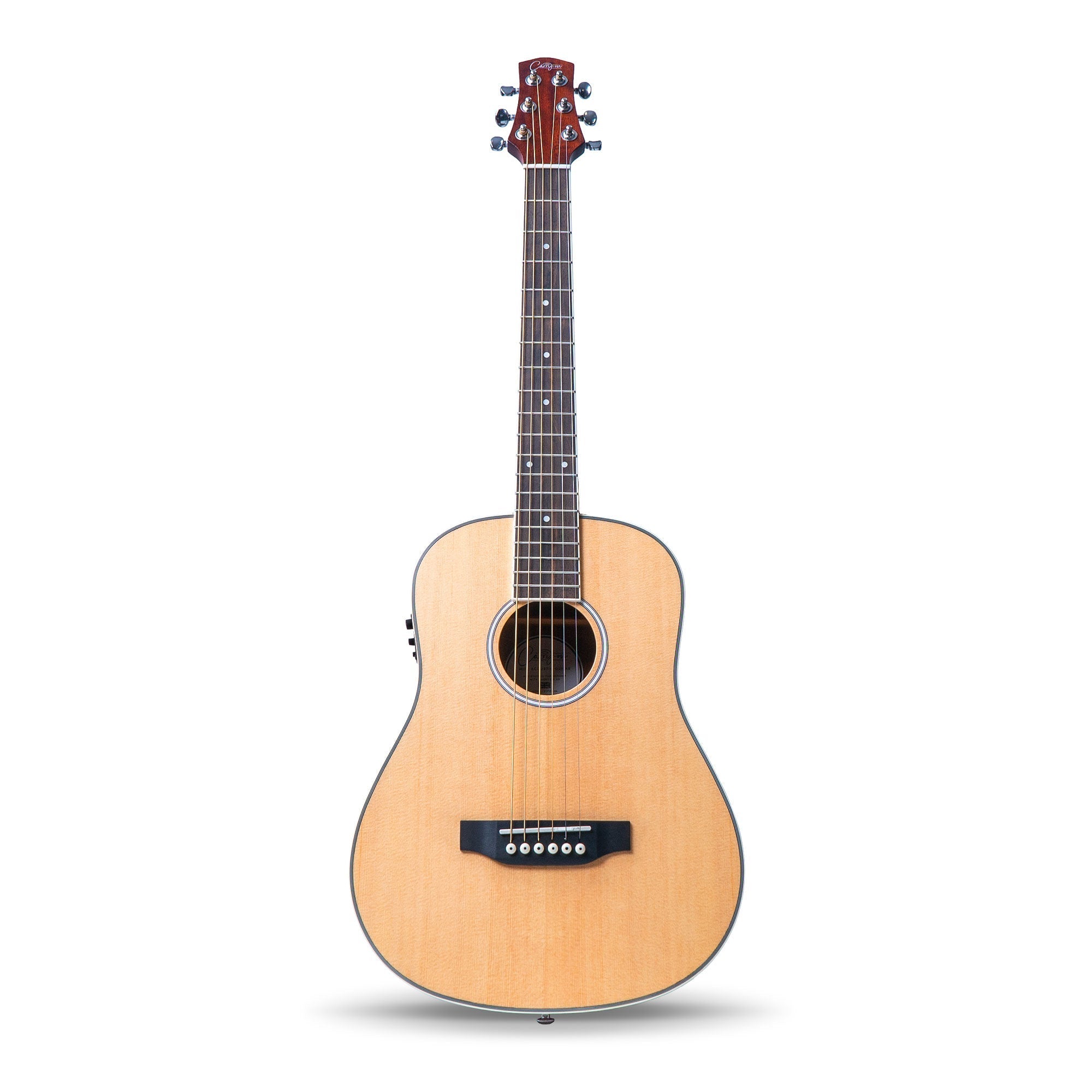 Carry-on Mini Electro Acoustic Guitar