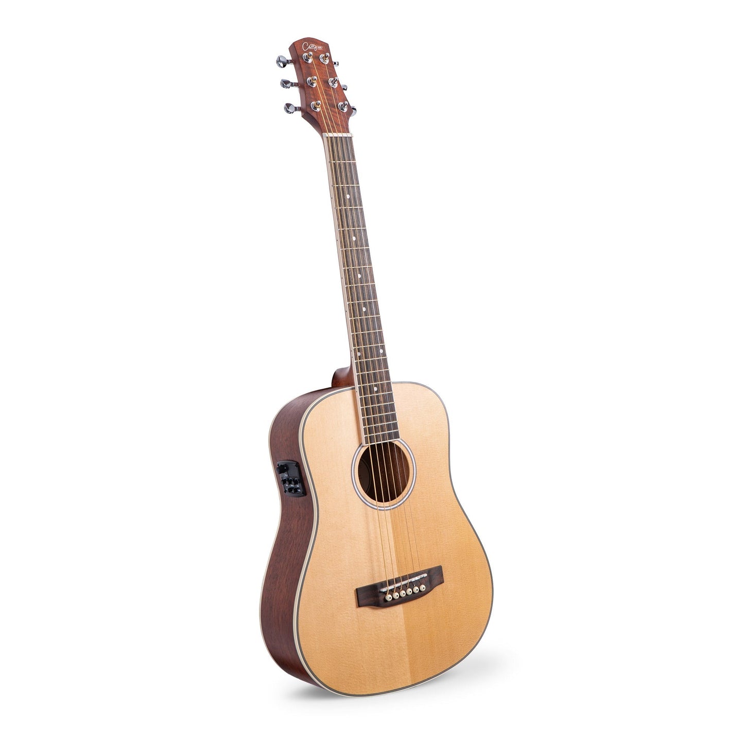 Carry-on Mini Electro Acoustic Guitar