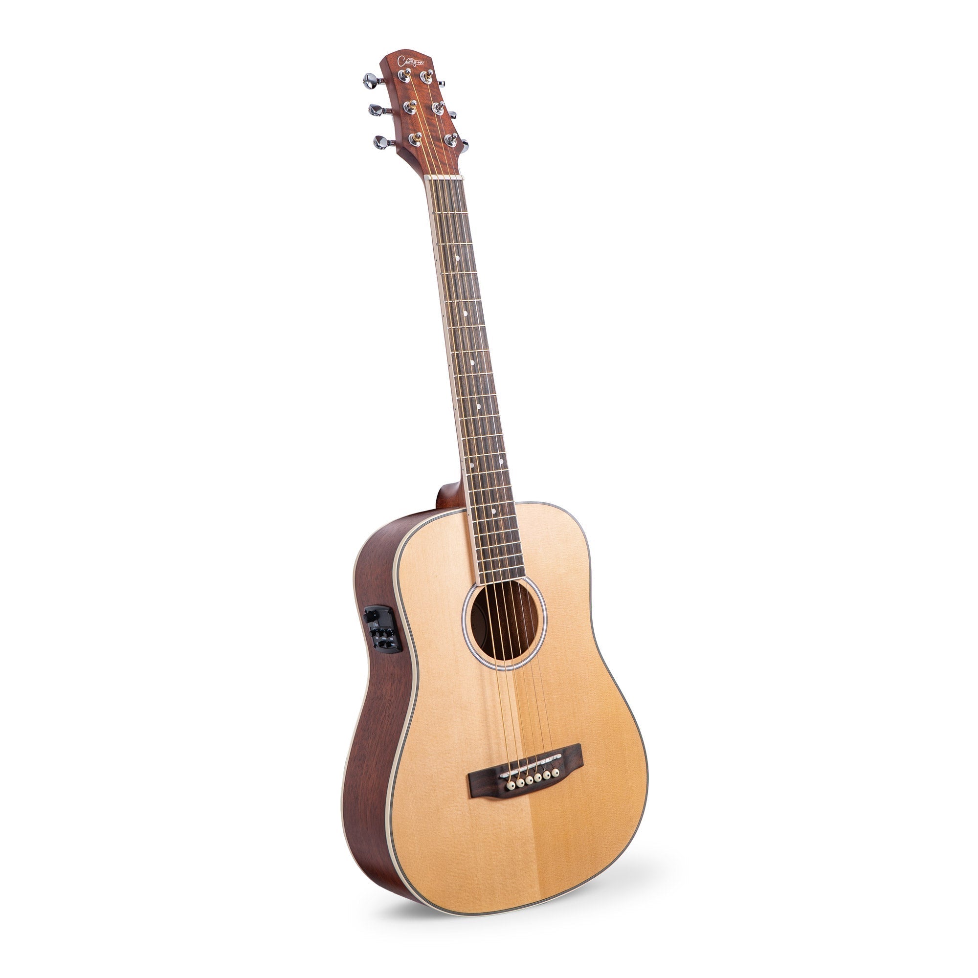Carry-on Mini Electro Acoustic Guitar