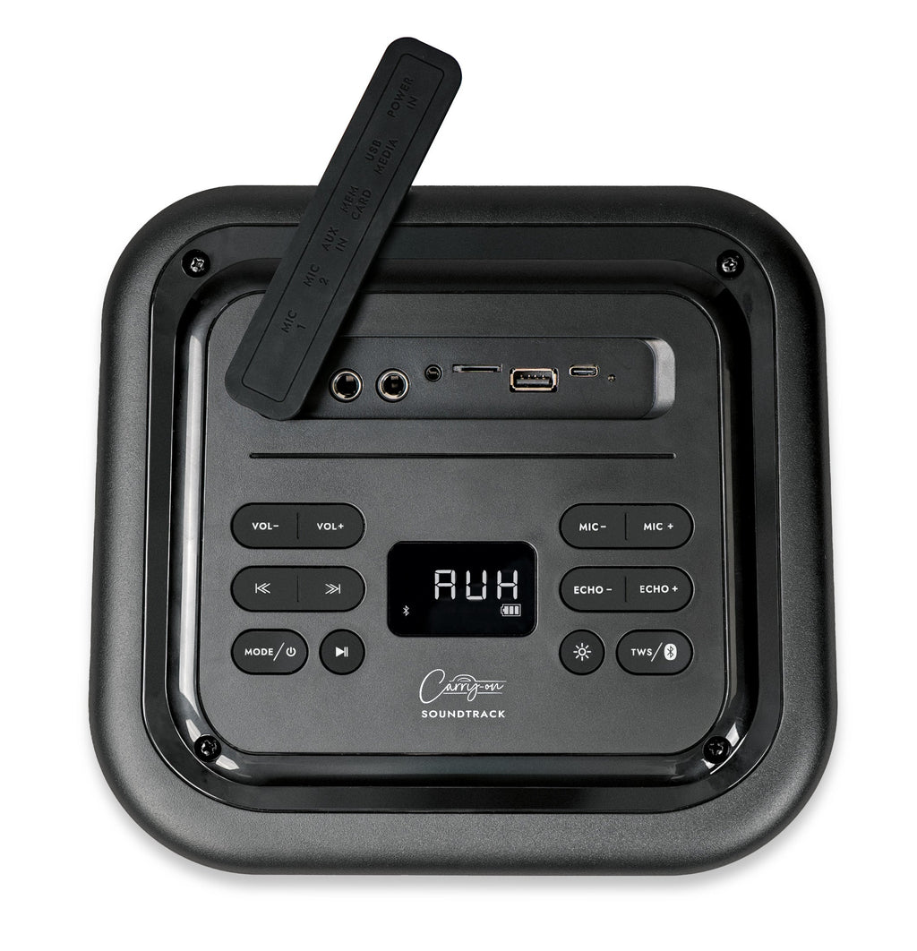 Carry-on Soundtrack Portable Party Speaker