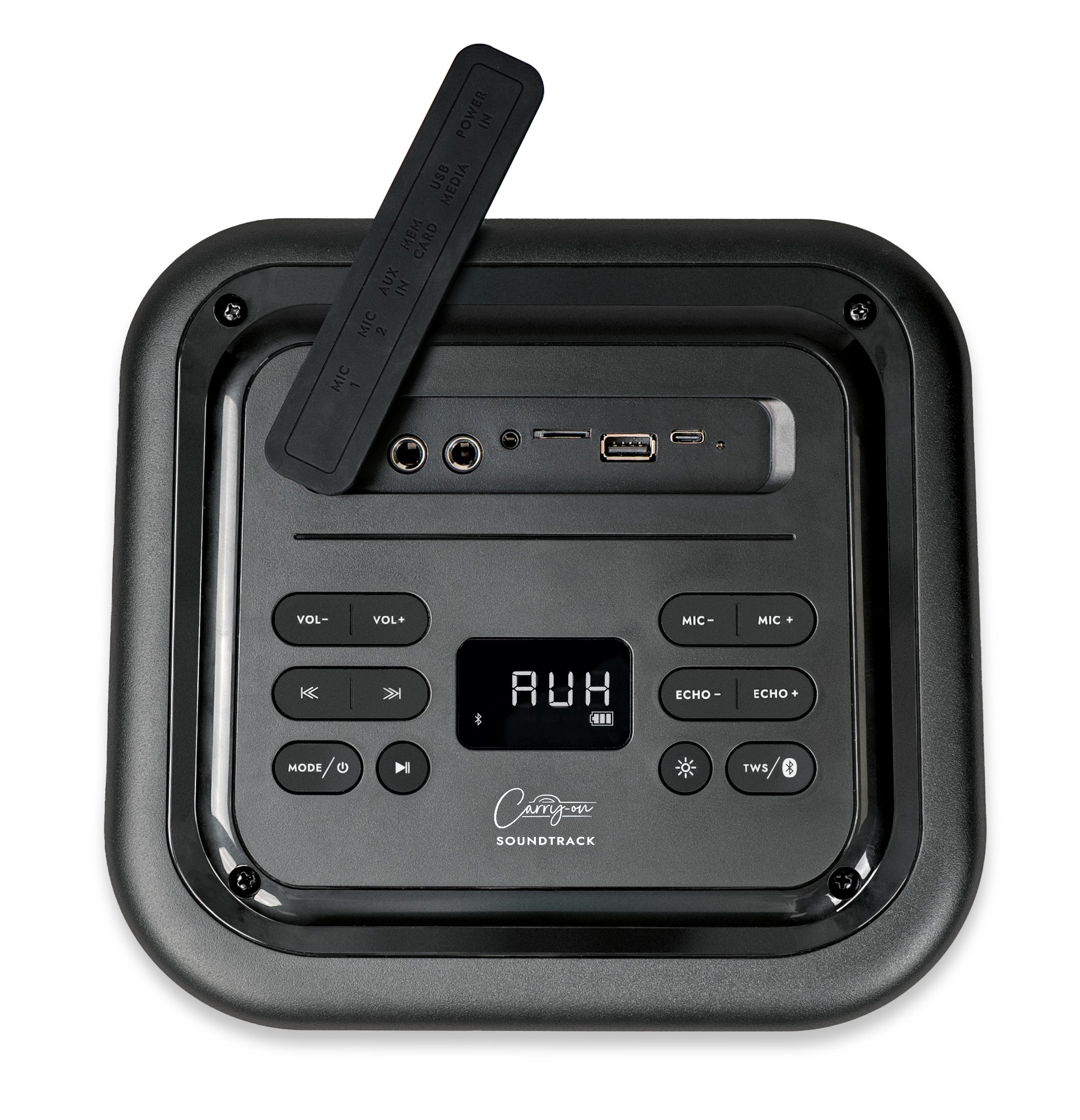 Carry-on Soundtrack Portable Party Speaker
