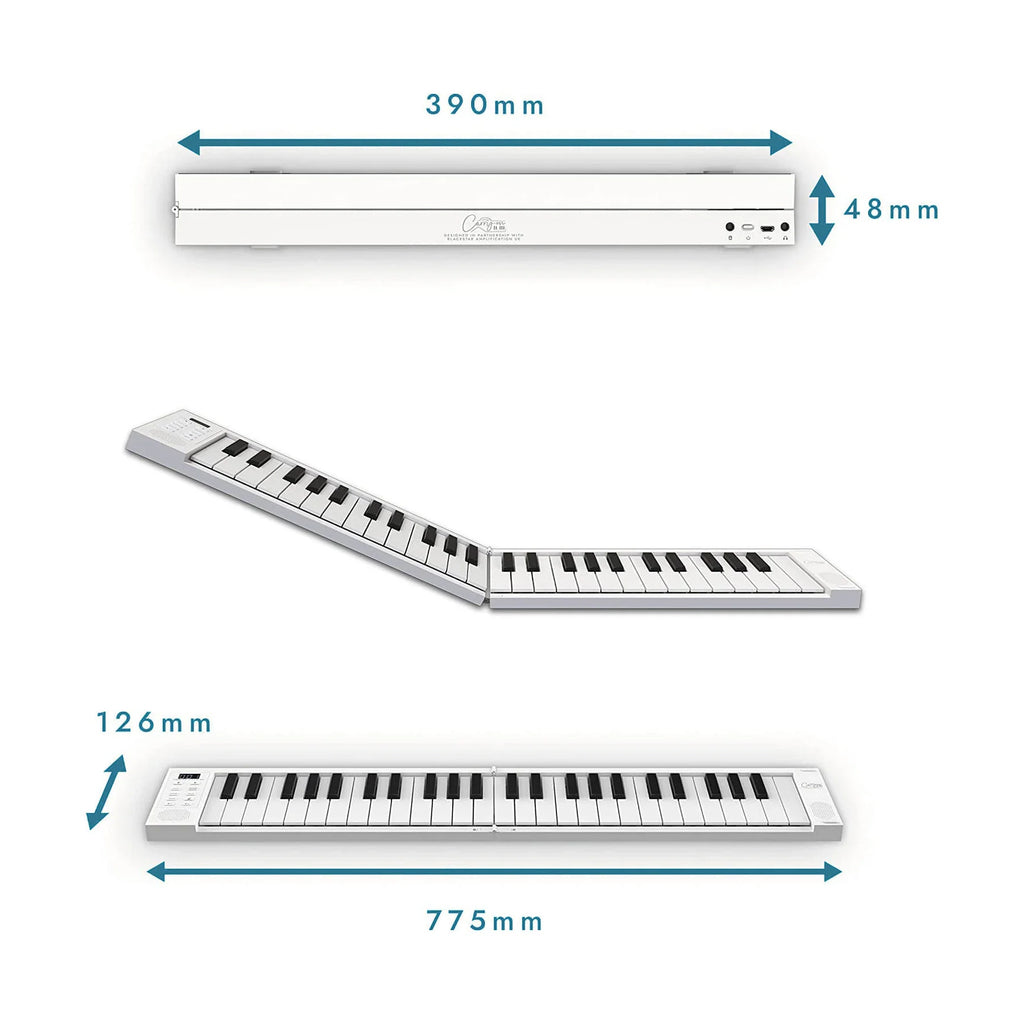 Carry-on Folding Piano 49-Key Touch