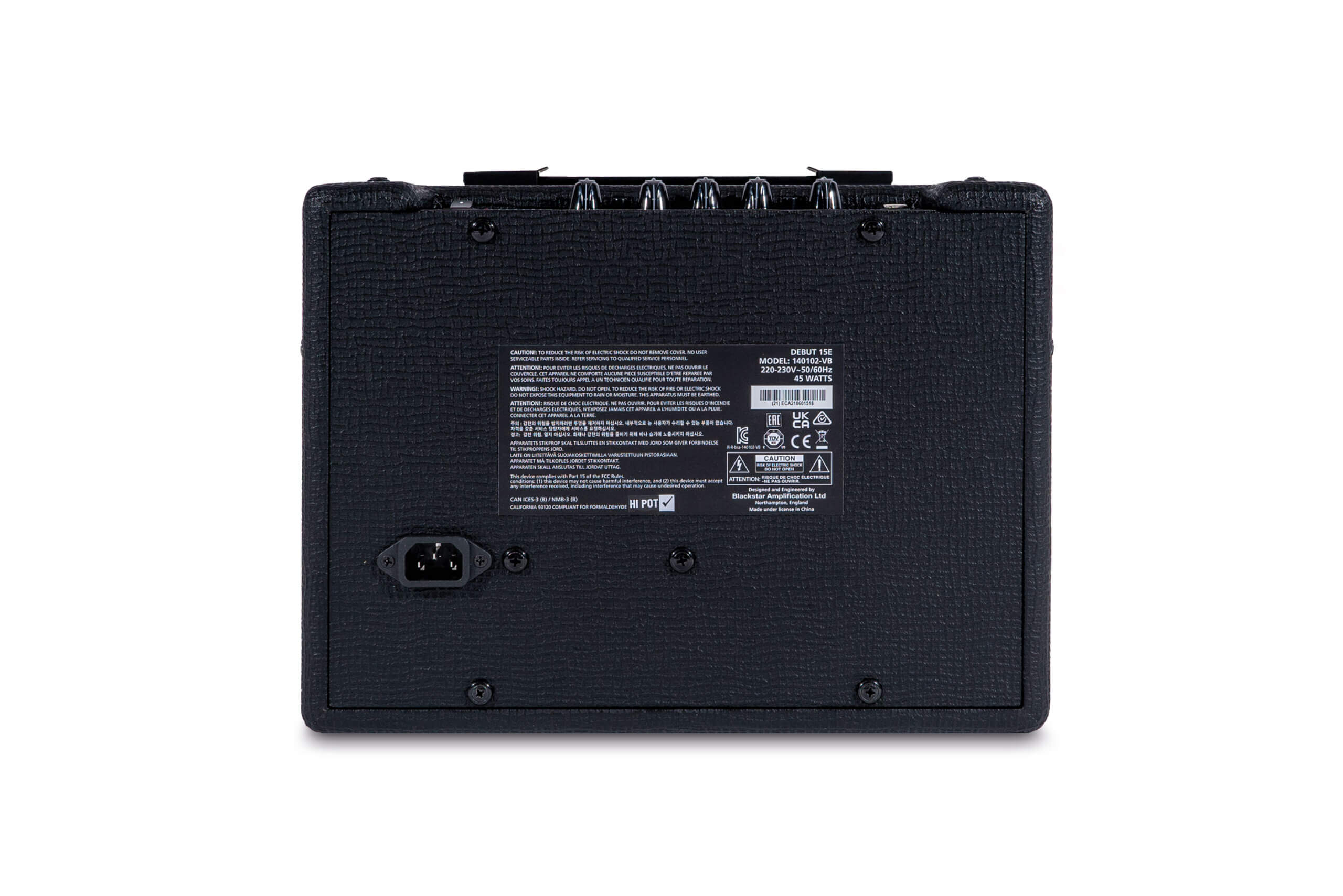Blackstar Debut 15E Guitar Amp