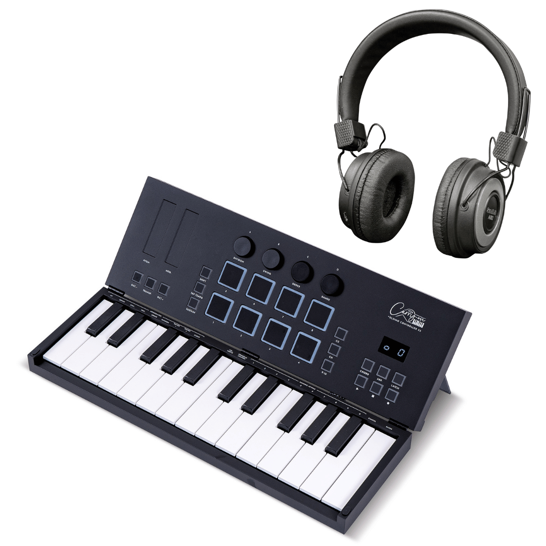 Carry-On Controller 25 + Soundlab Bluetooth Headphones Bundle