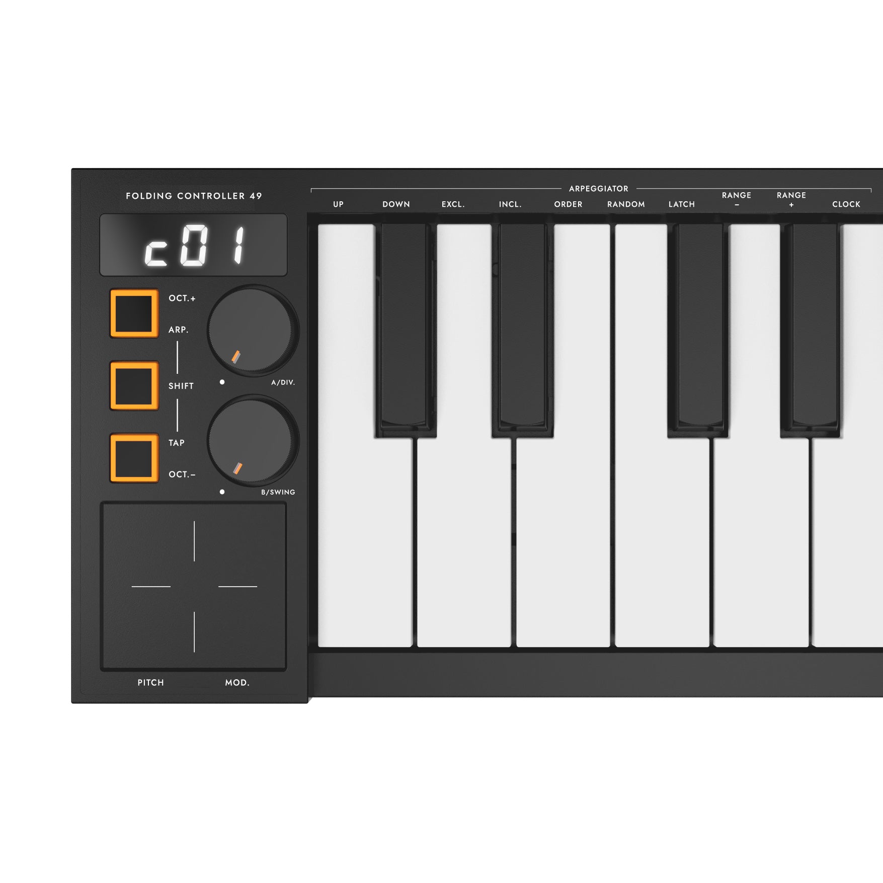 Carry-on Folding Controller 49