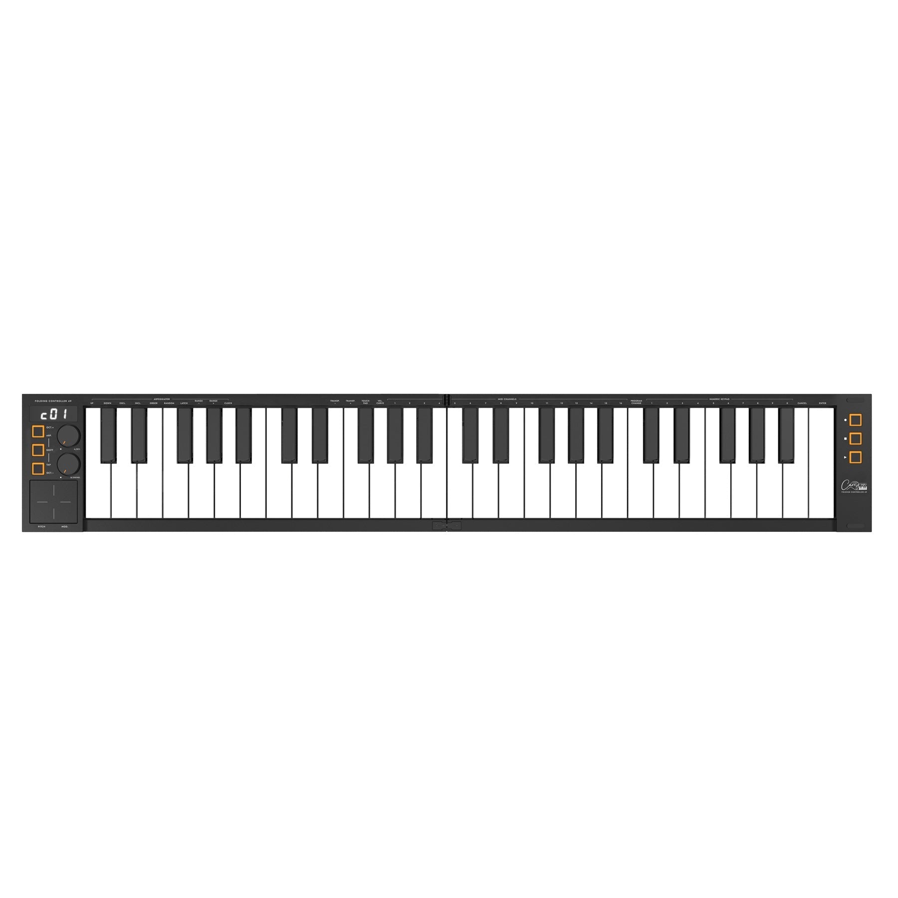 Carry-on Folding Controller 49