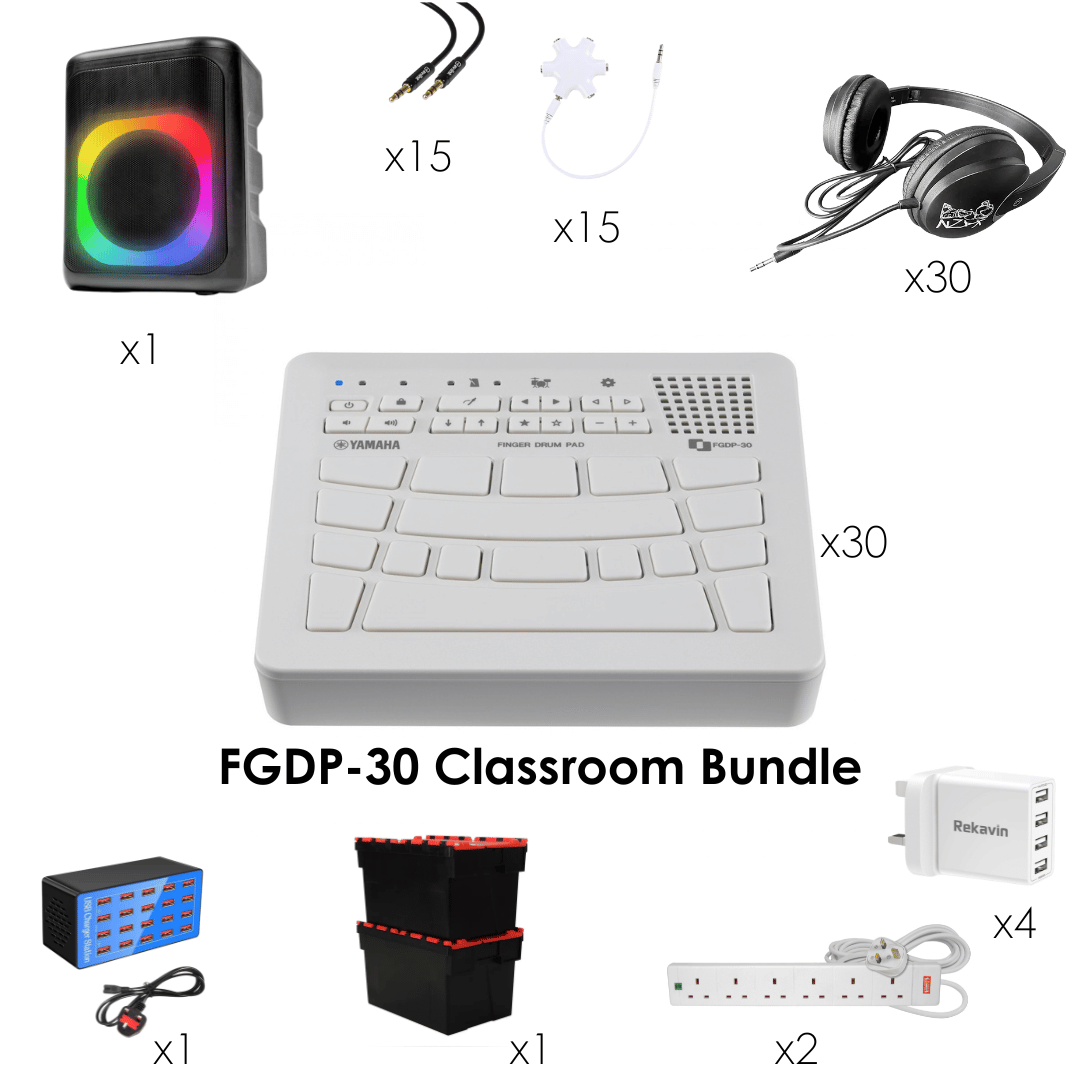 FGDP-30 Finger Drumming Education Bundle