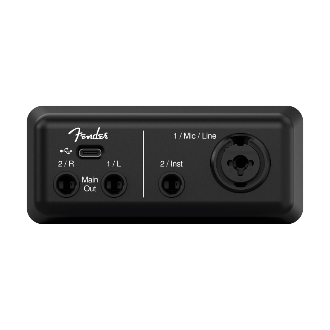 Fender AudioBox Go USB-C Audio Interface