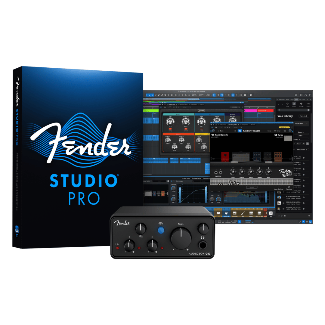 Fender AudioBox Go USB-C Audio Interface