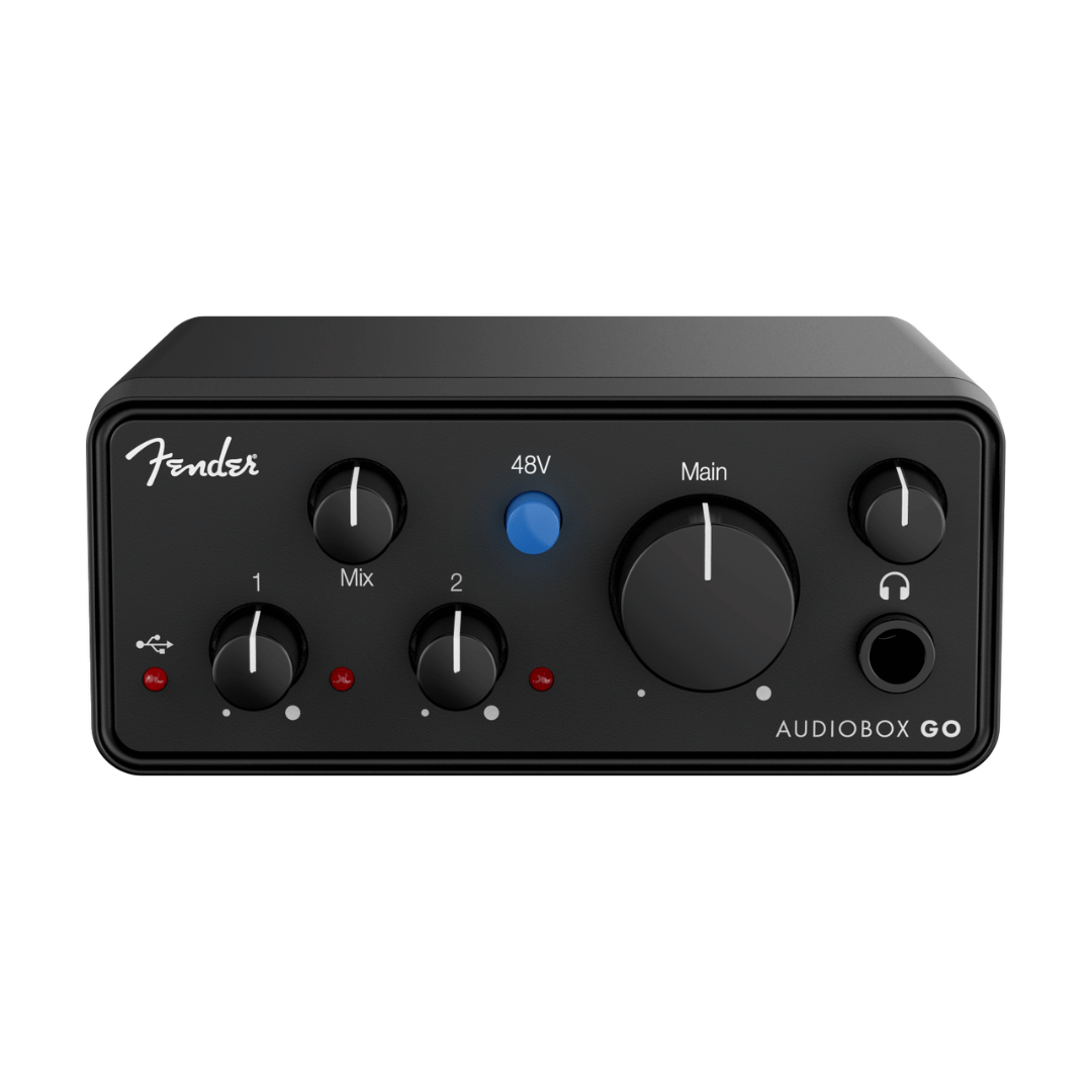 Fender AudioBox Go USB-C Audio Interface
