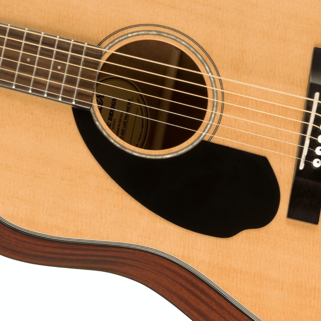 Fender CD-60S Dreadnought LH Acoustic Guitar