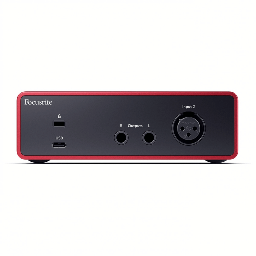 Focusrite Scarlett Solo 4th Gen USB Interface
