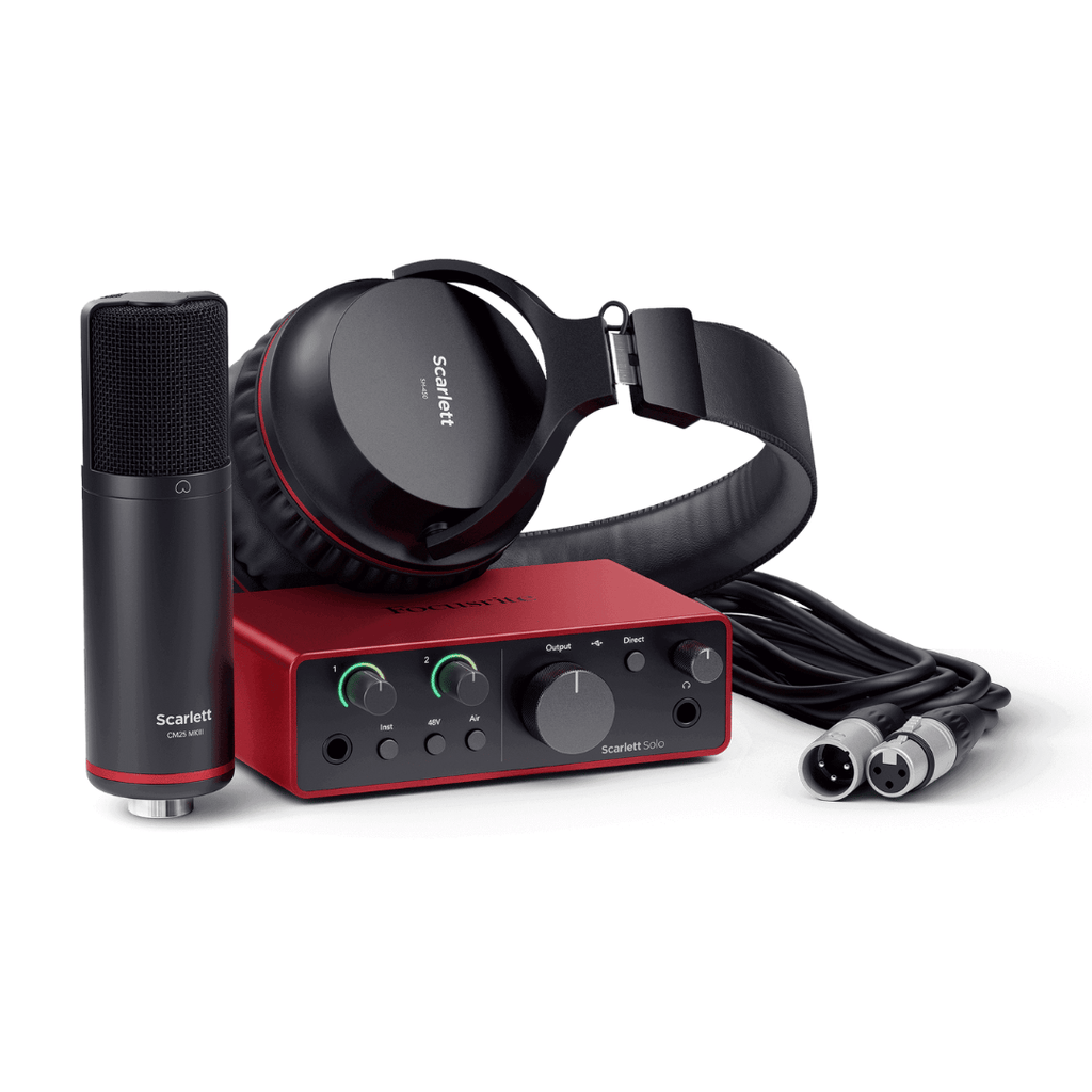 Focusrite Scarlett Solo Studio Bundle