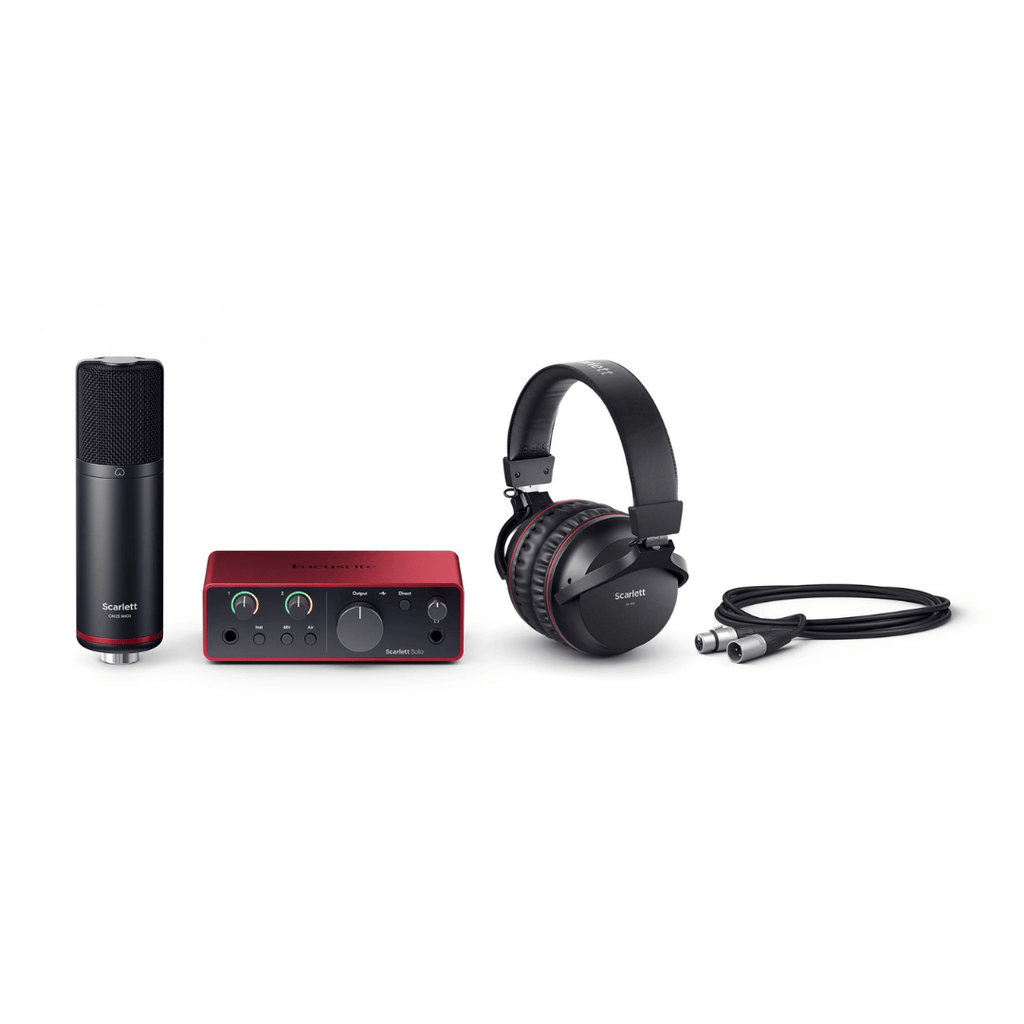 Focusrite Scarlett Solo Studio Bundle