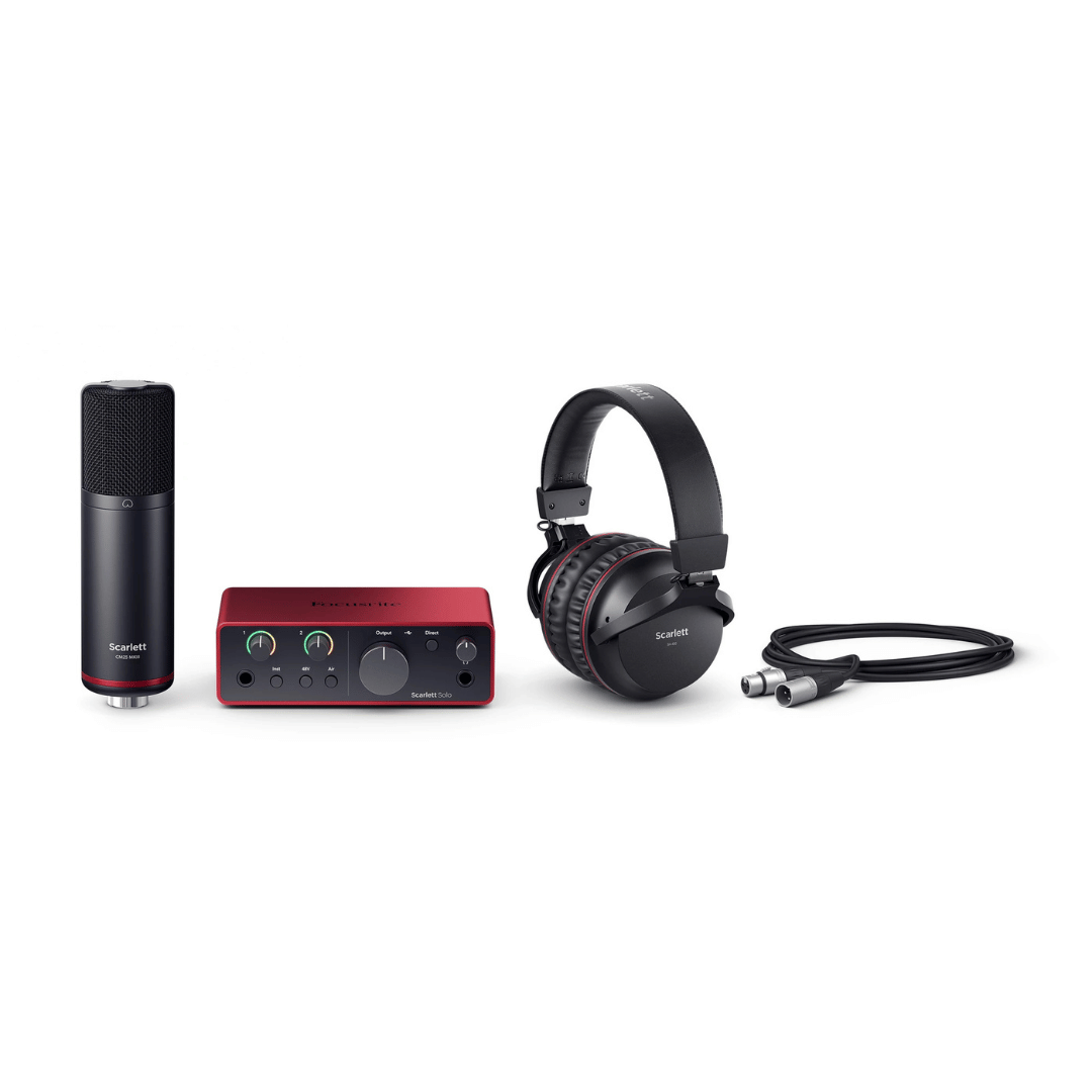 Focusrite Scarlett Solo Studio Bundle