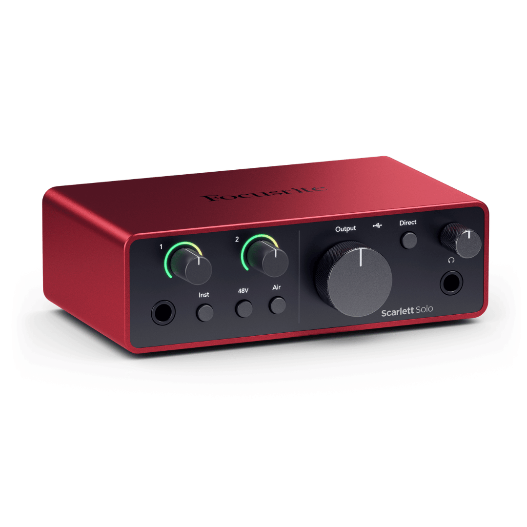 Focusrite Scarlett Solo Studio Bundle