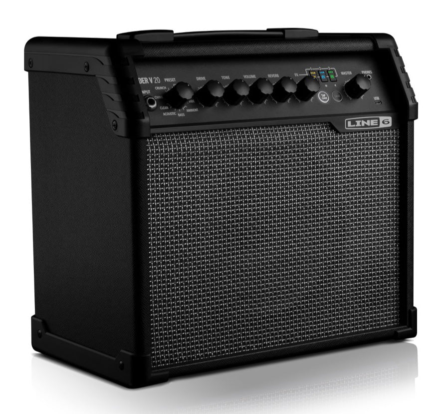 Line 6 Spider V 20 MkII Guitar Amp