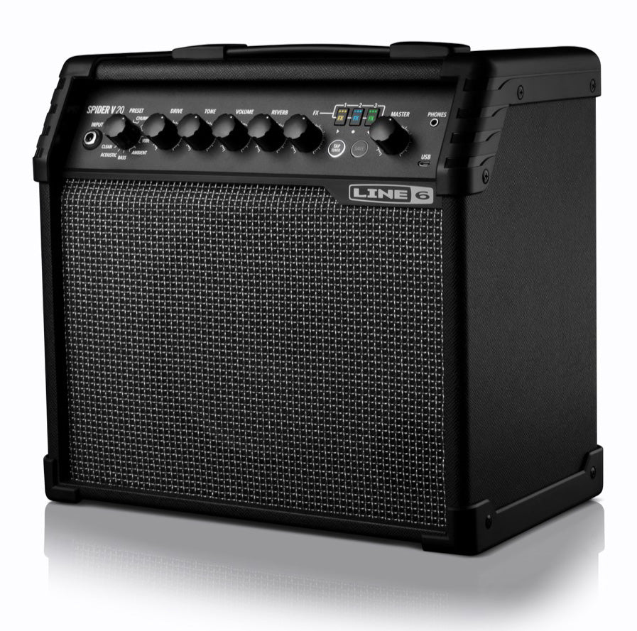 Line 6 Spider V 20 MkII Guitar Amp