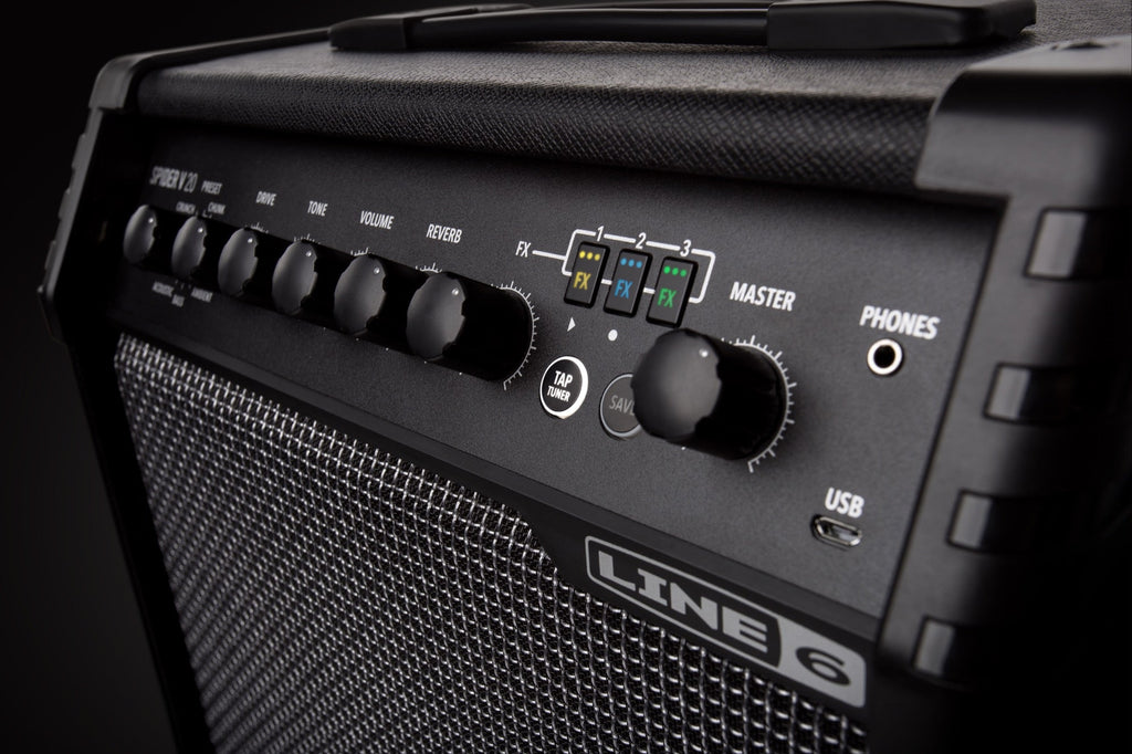 Line 6 Spider V 20 MkII Guitar Amp