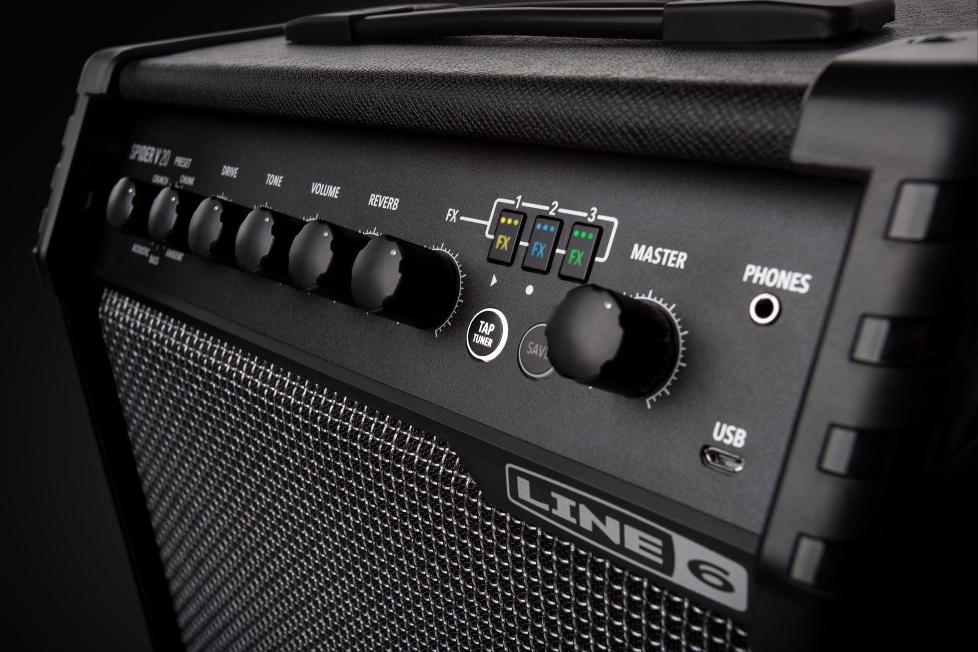 Line 6 Spider V 20 MkII Guitar Amp