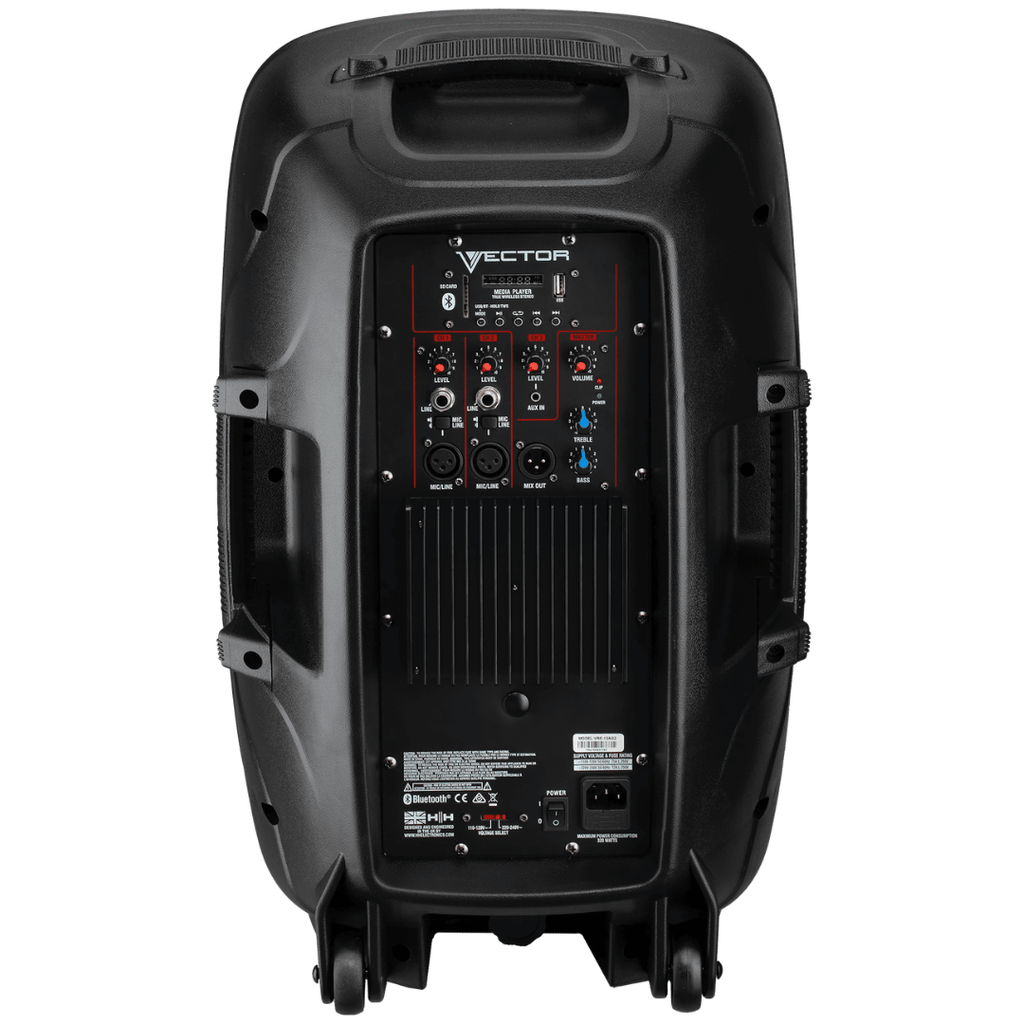 HH Audio Vector VRE-12AG2 12" Active Bluetooth PA Speaker