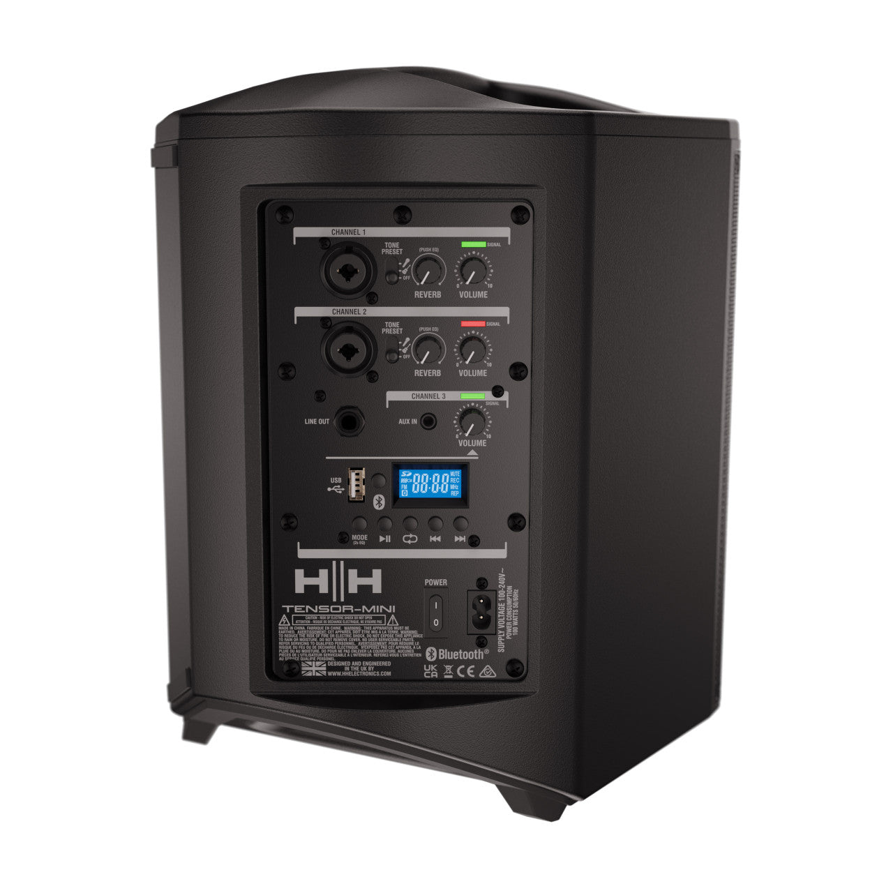 HH Tensor-MINI Portable Battery Powered PA System