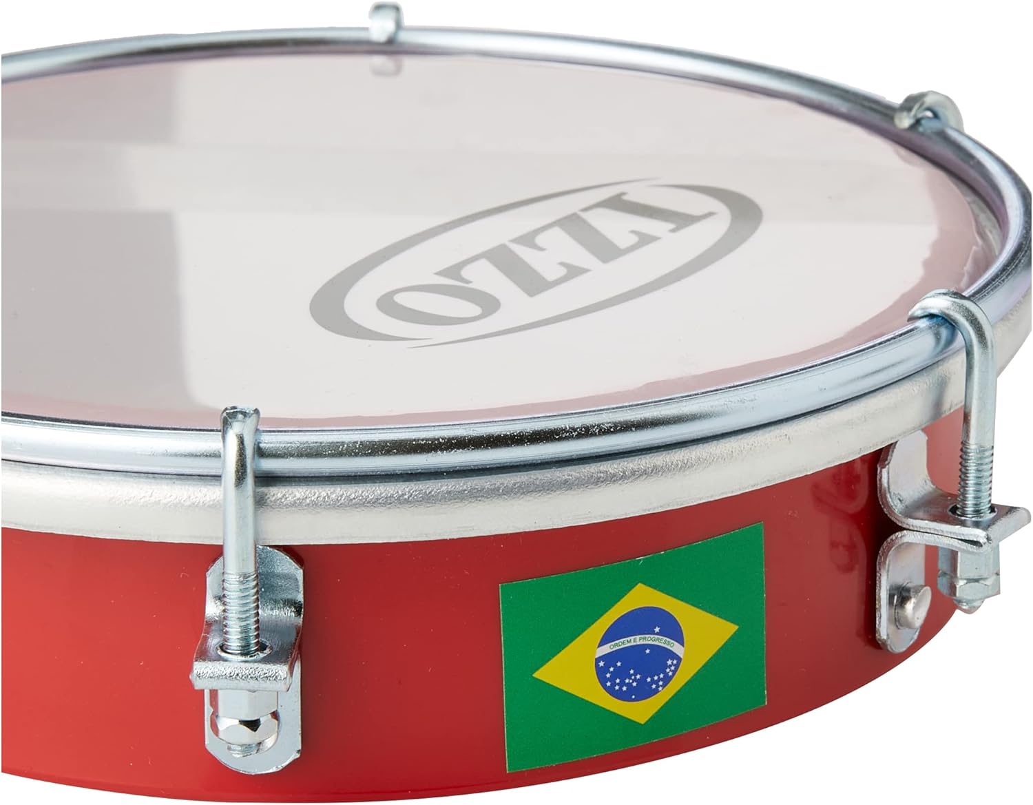 Izzo ABS 6" Tamborim - Red