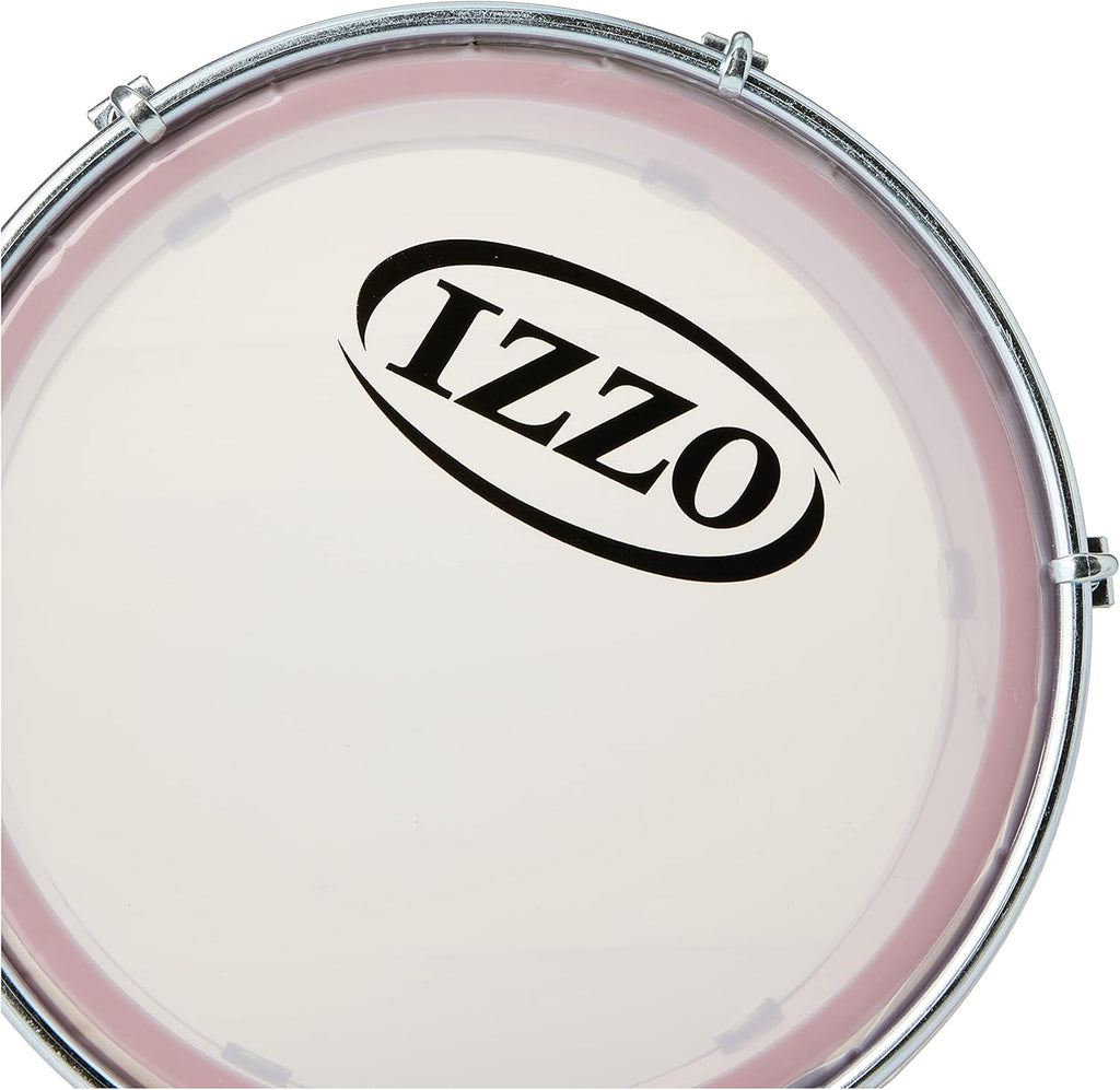 Izzo ABS 6" Tamborim - Red