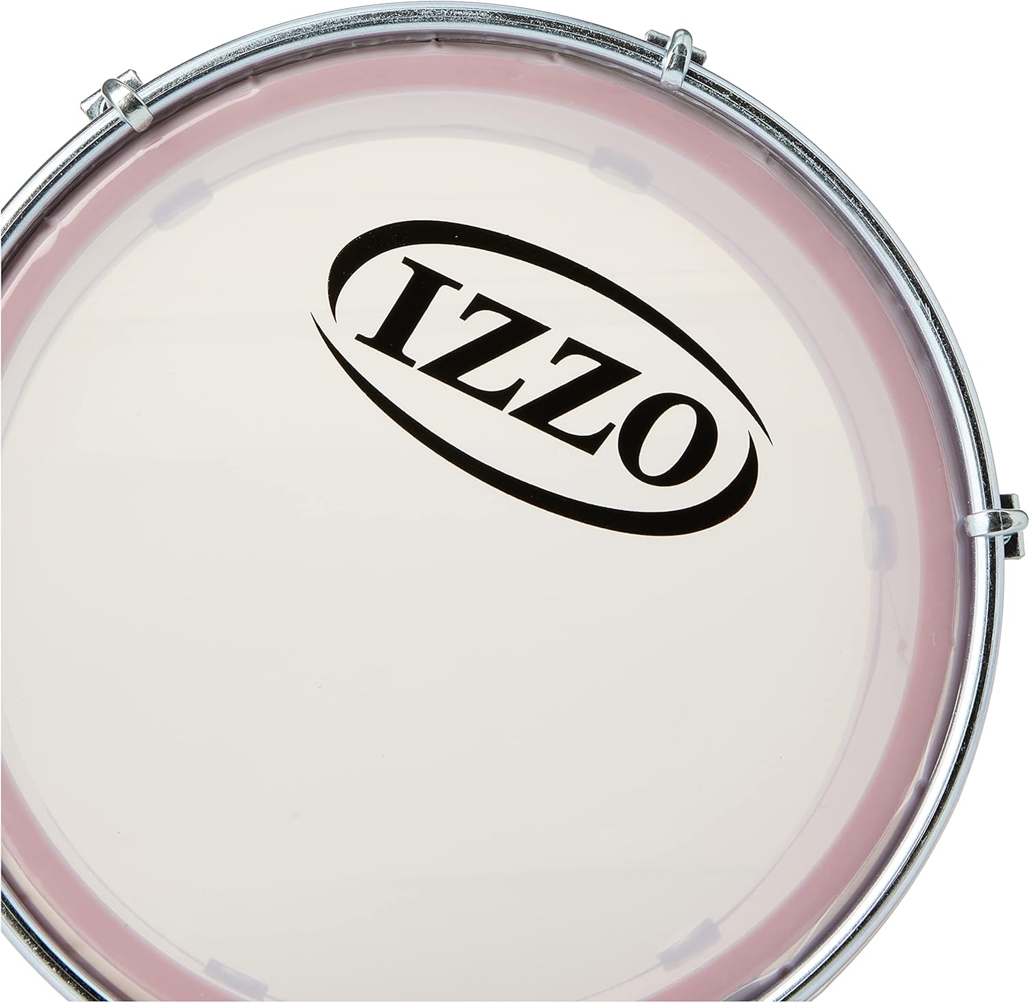 Izzo ABS 6" Tamborim - Red