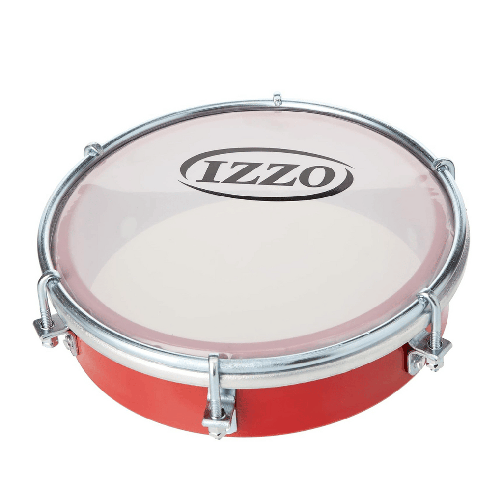 Izzo ABS 6" Tamborim - Red