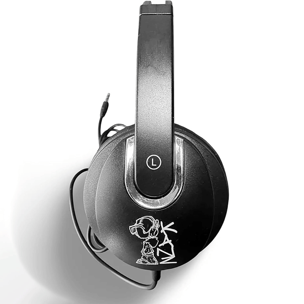 KANZ Robust Wired Headphones for Kids