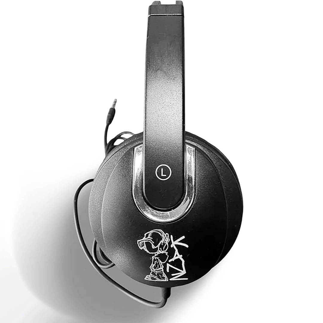 KANZ Robust Wired Headphones for Kids
