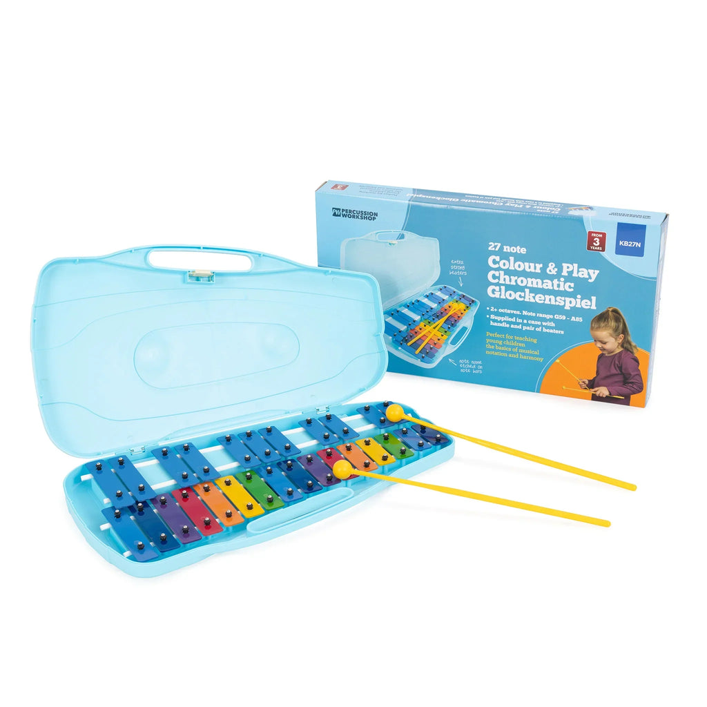 Percussion Workshop 27-Note Colour-Coded Glockenspiel