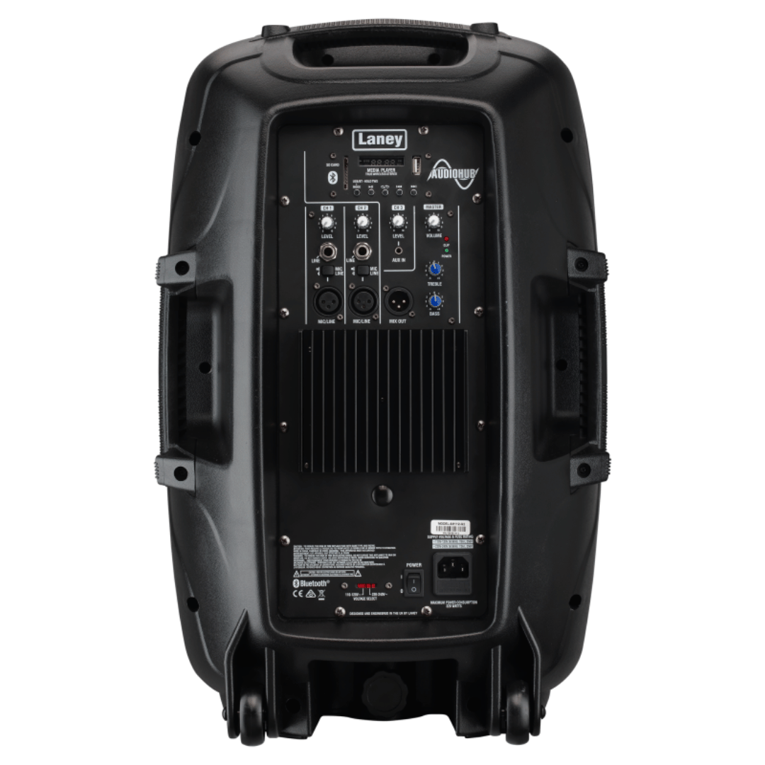 Laney AudioHub Venue AH112-G2 Active Speaker with Bluetooth