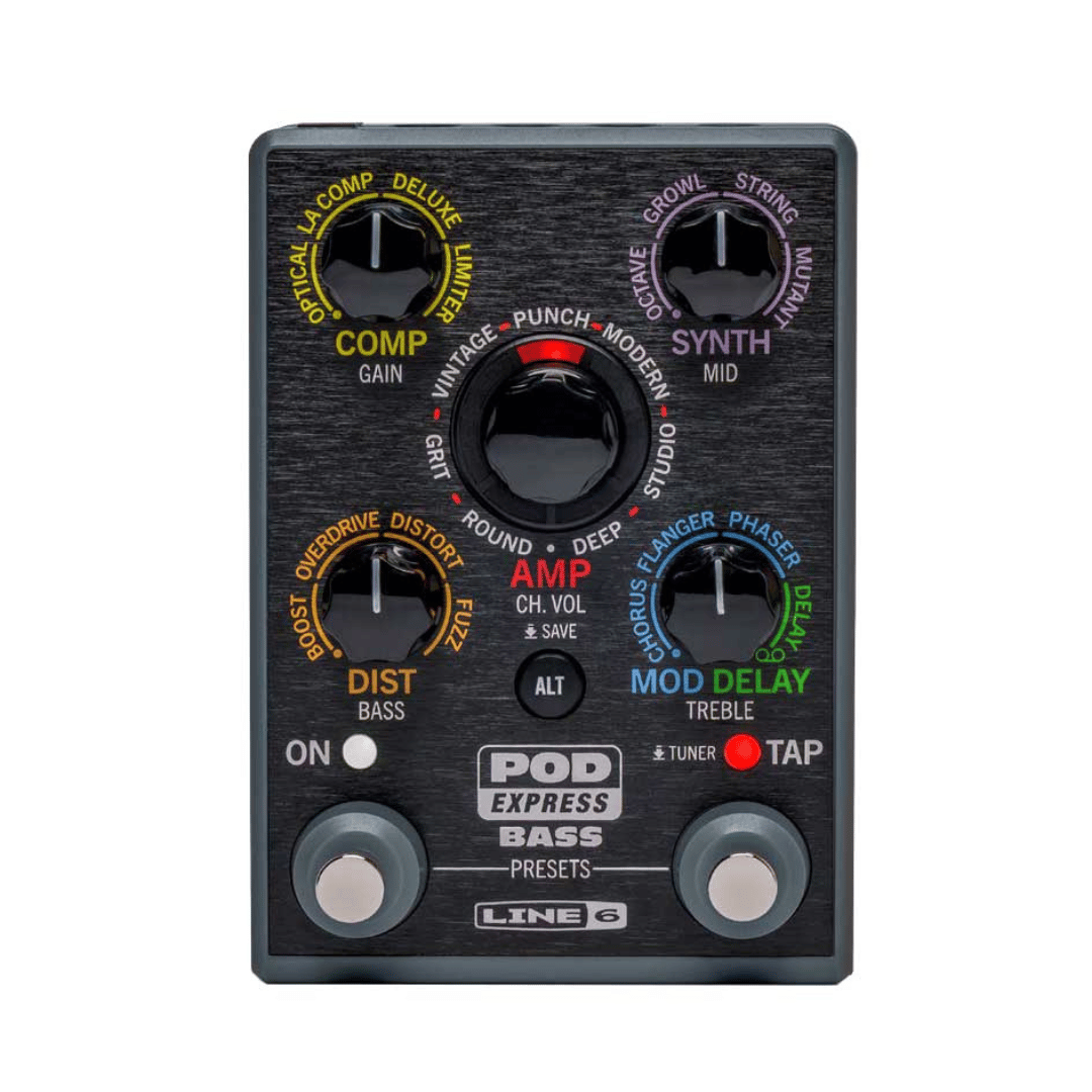 Line 6 POD Express Bass Modeller