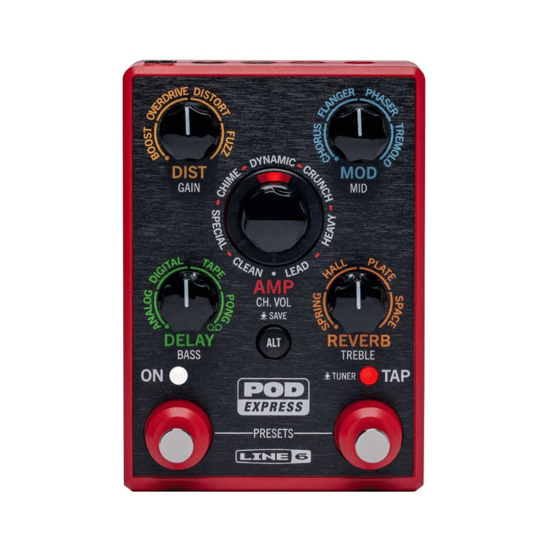 Line 6 POD Express Guitar Modeller