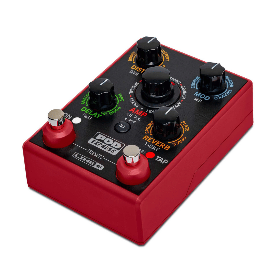 Line 6 POD Express Guitar Modeller