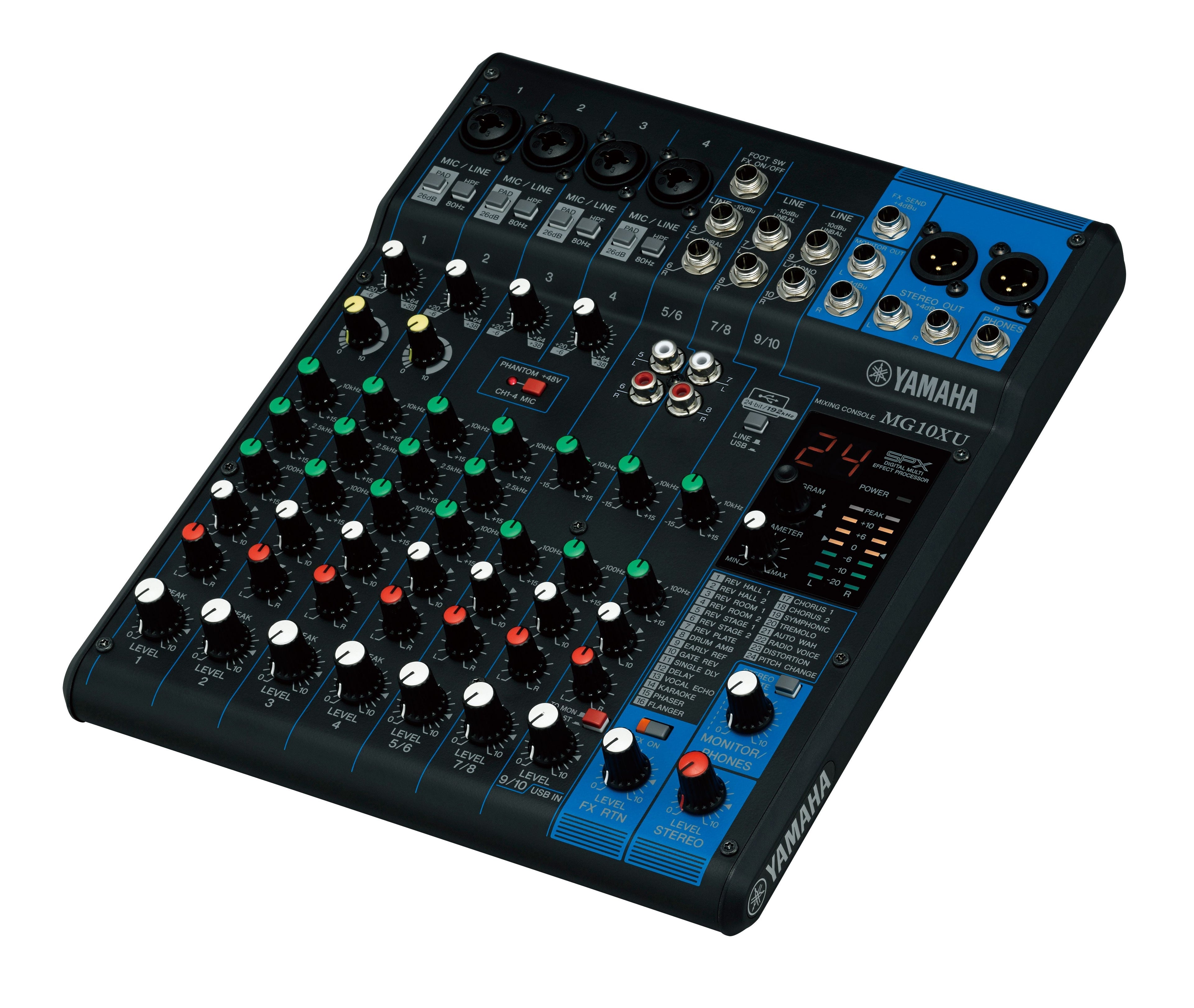 Yamaha MG10XU Mixing Console