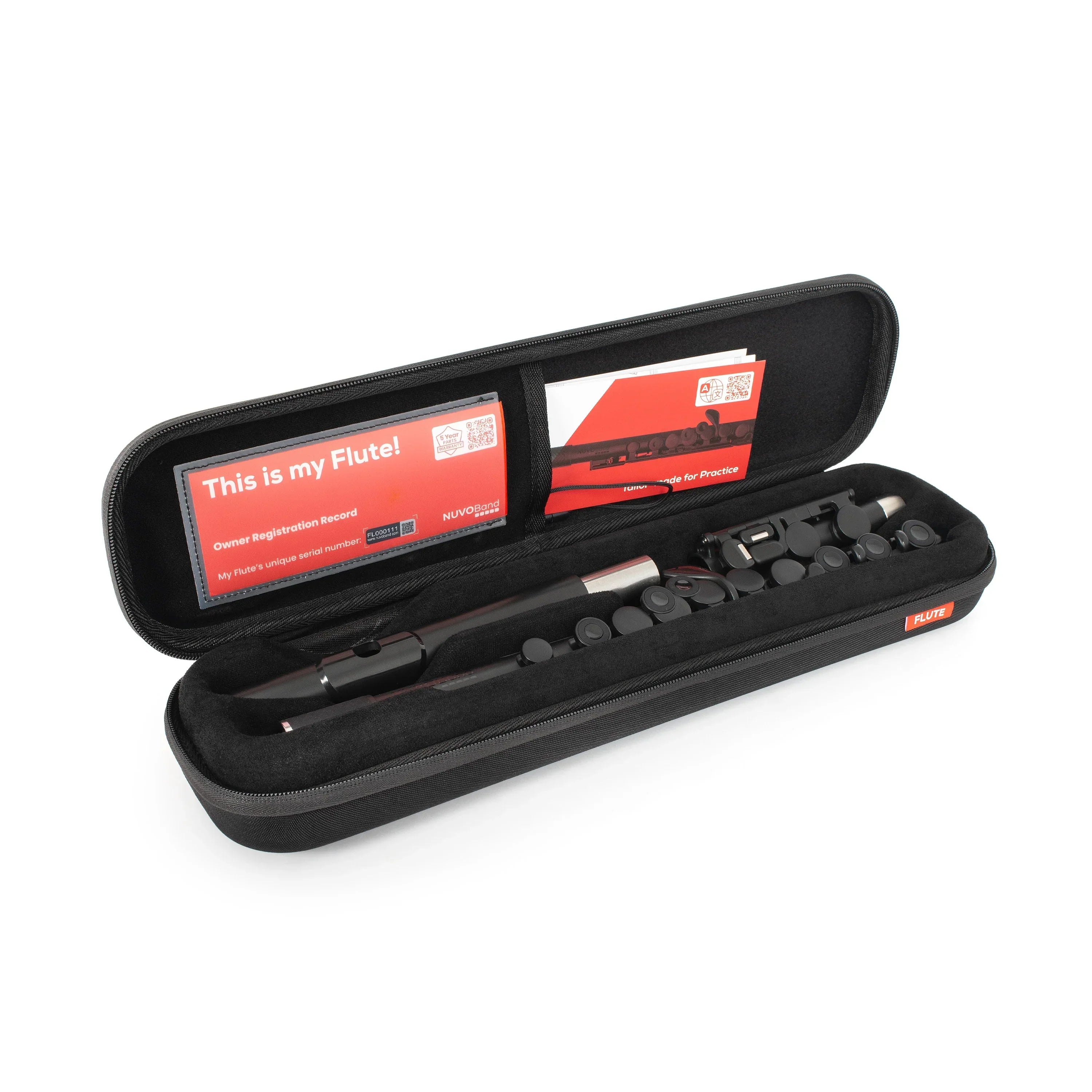 NUVOBand NB300 Flute Outfit